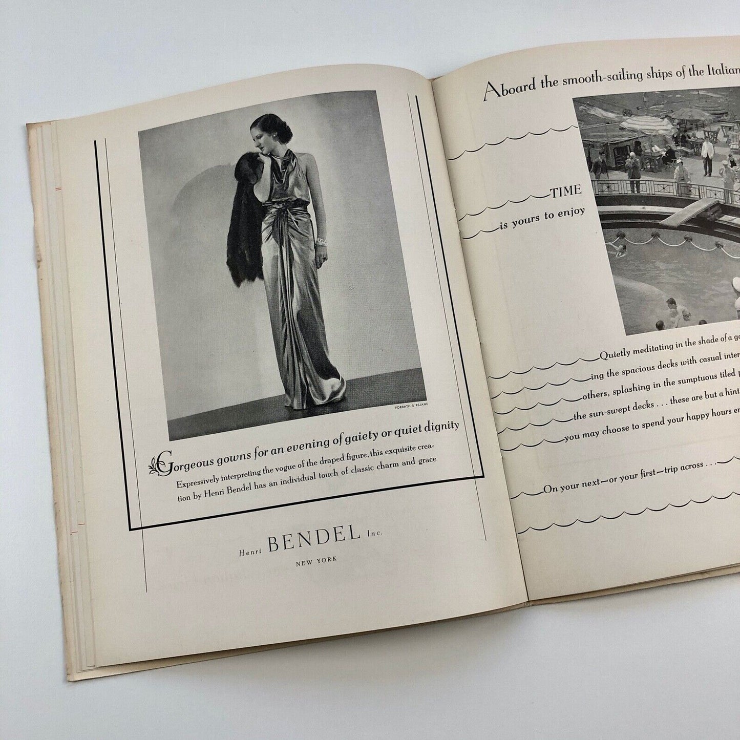 Egmont type specimen booklet | Intertype Corporation, Brooklyn | type design by S.H. de Roos 1936