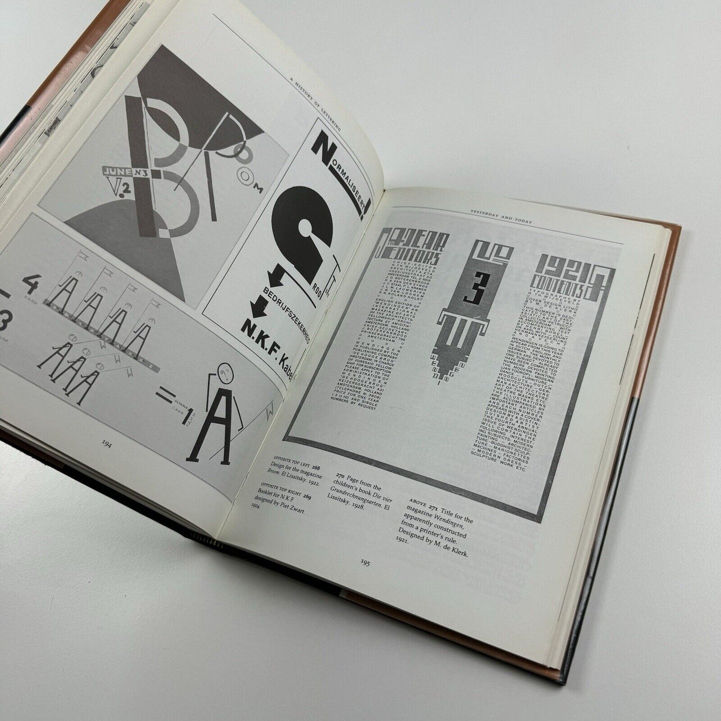 A History of Lettering by Nicolete Gray | Phaidon, 1986