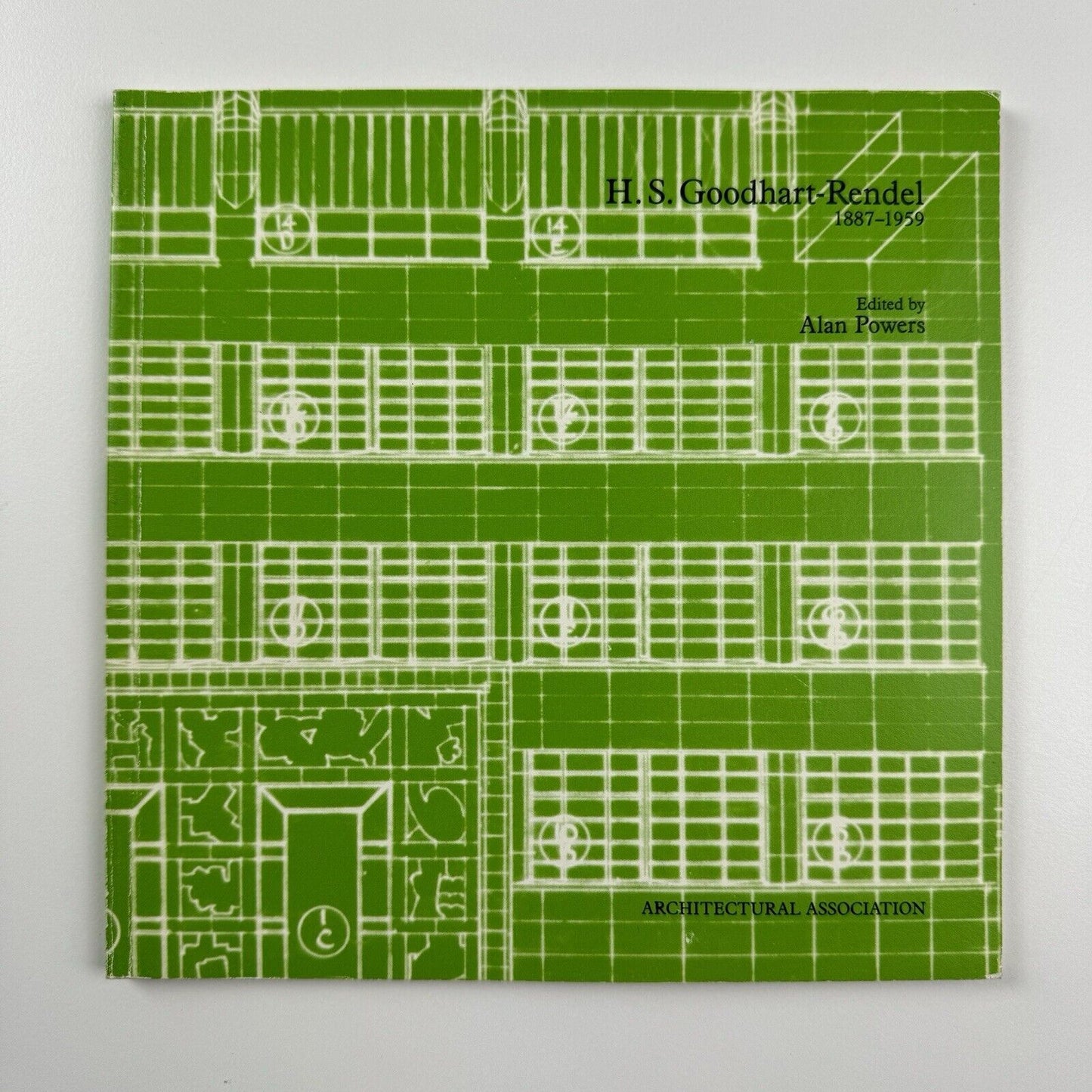 H.S. Goodhart-Rendel 1887-1959 edited by Alan Powers | Architectural Association, 1987