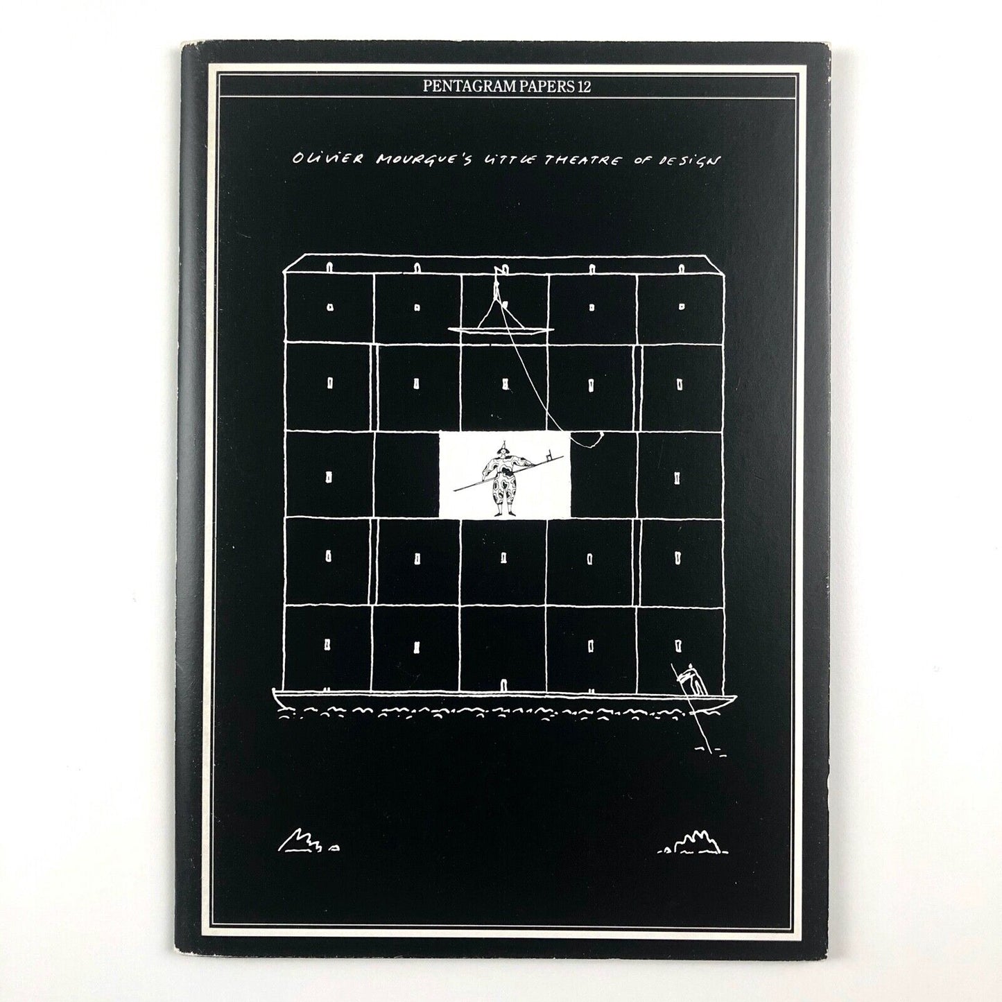 Oliver Mourgue’s Little Theatre of Design | Pentagram Papers 12, 1984