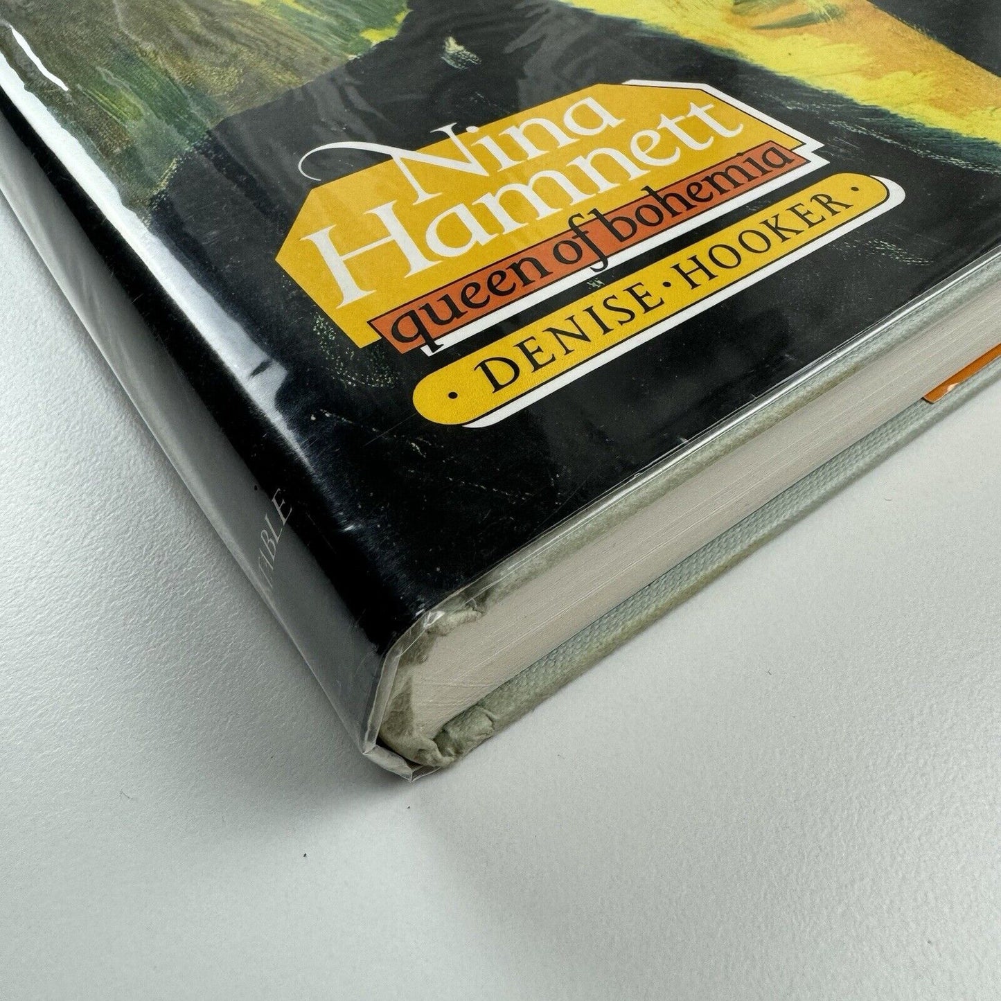 Nina Hamnett – Queen of Bohemia by Denise Hooker | Constable, 1986 | signed by the author