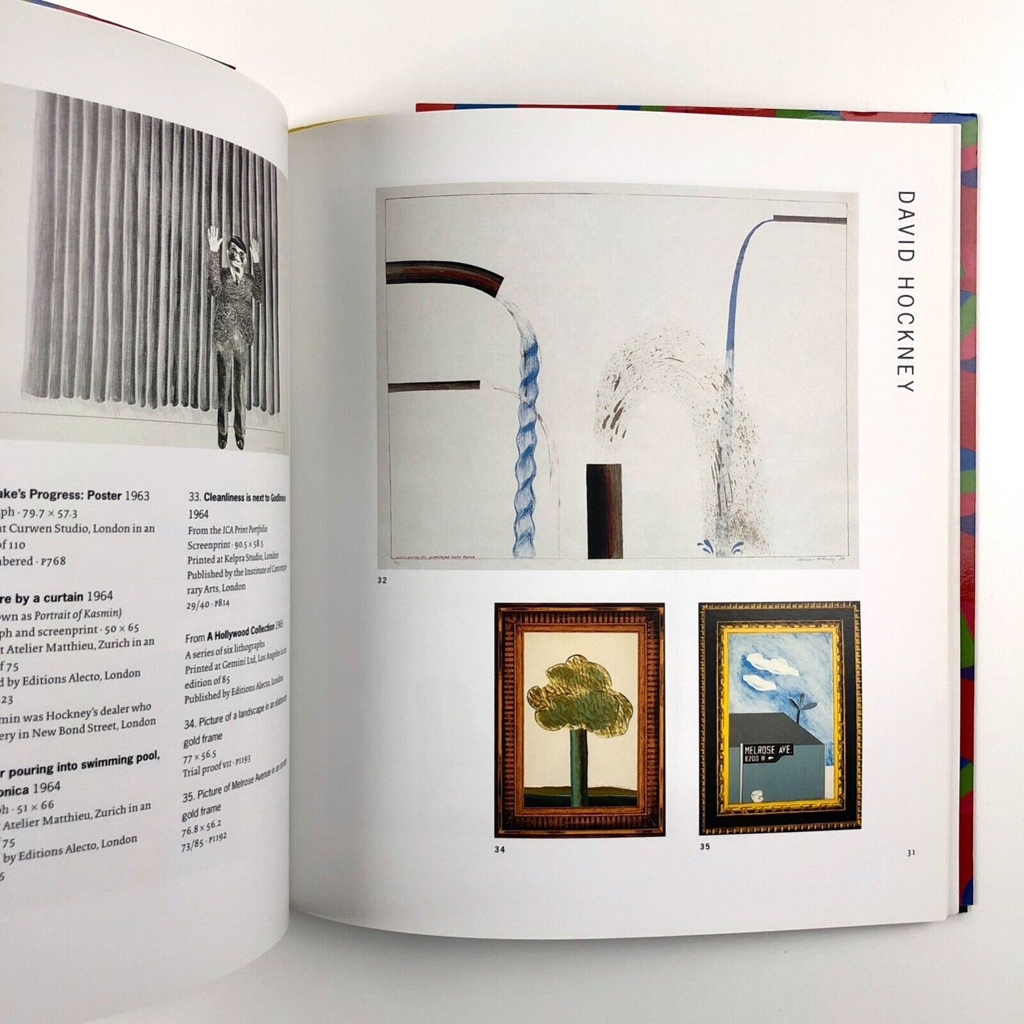 As is when. A boom in British printmaking 1961-1972 | British Council, 2003