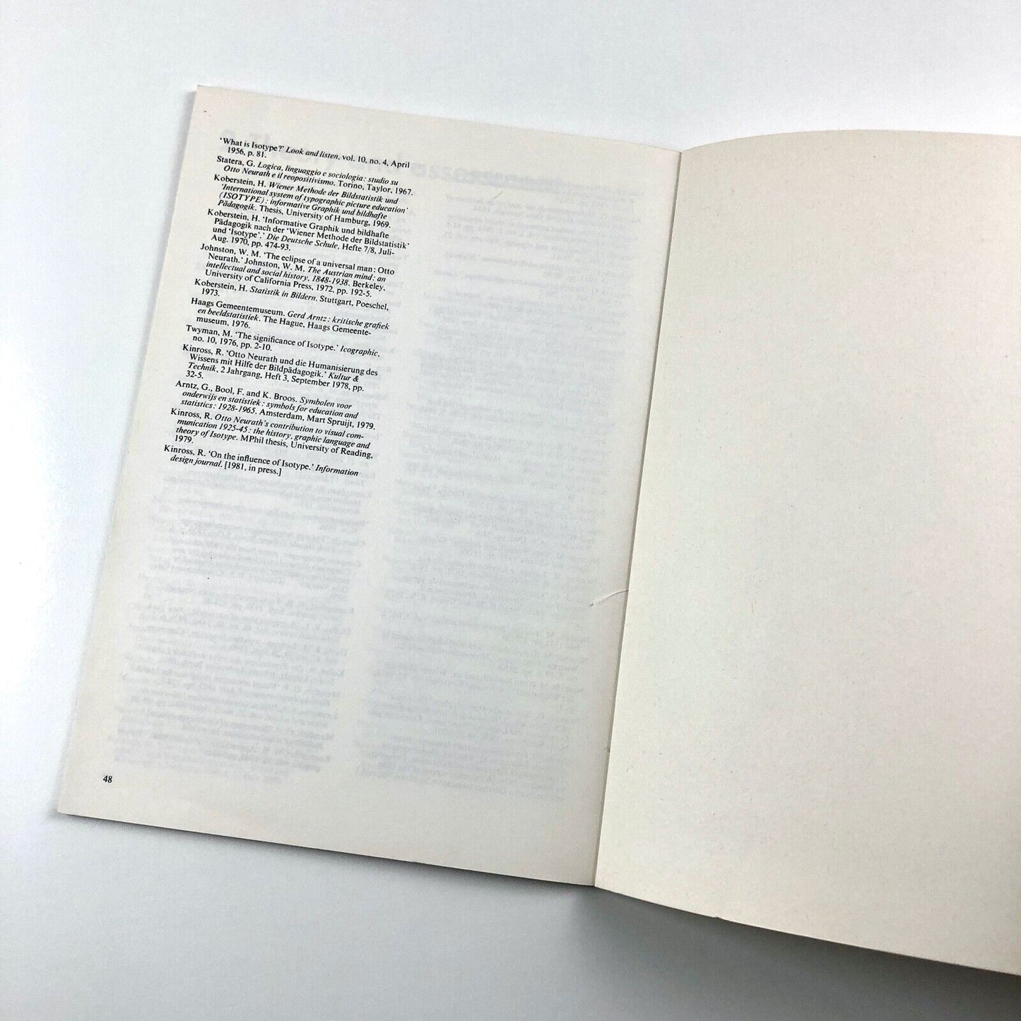 Graphic communication through ISOTYPE | University of Reading 1981