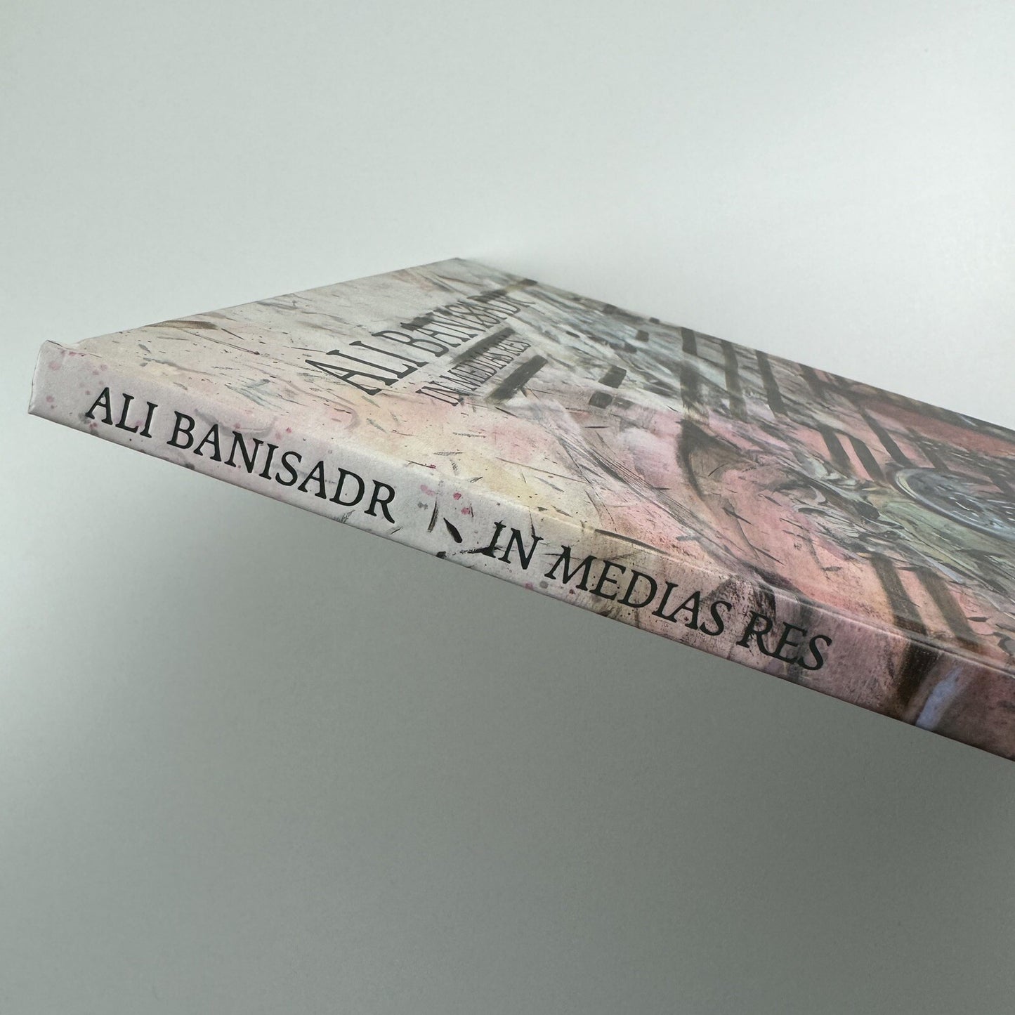 Ali Banisadr: In Medias Res | Galerie Thaddaeus Ropac text Philippe Dagen | 2015 catalogue