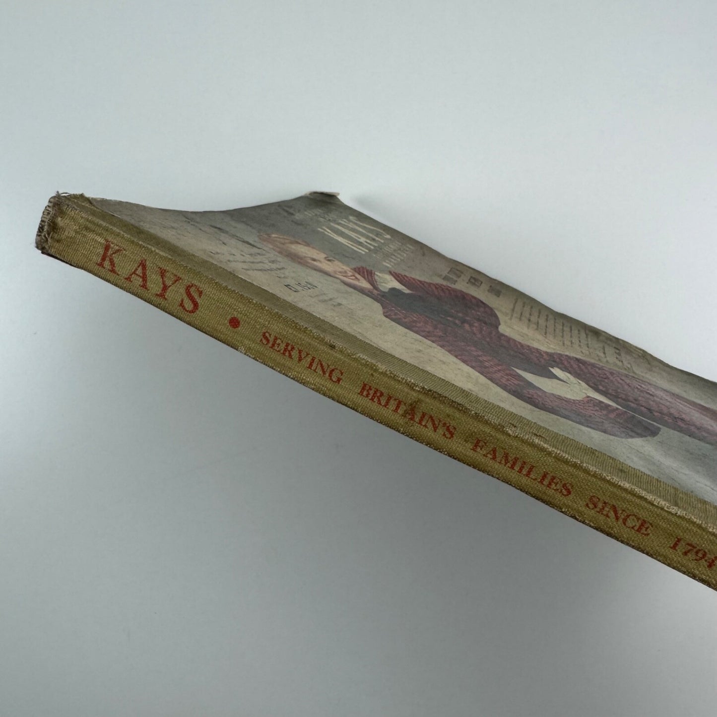 Kays catalogue Autumn and Winter 1952-3