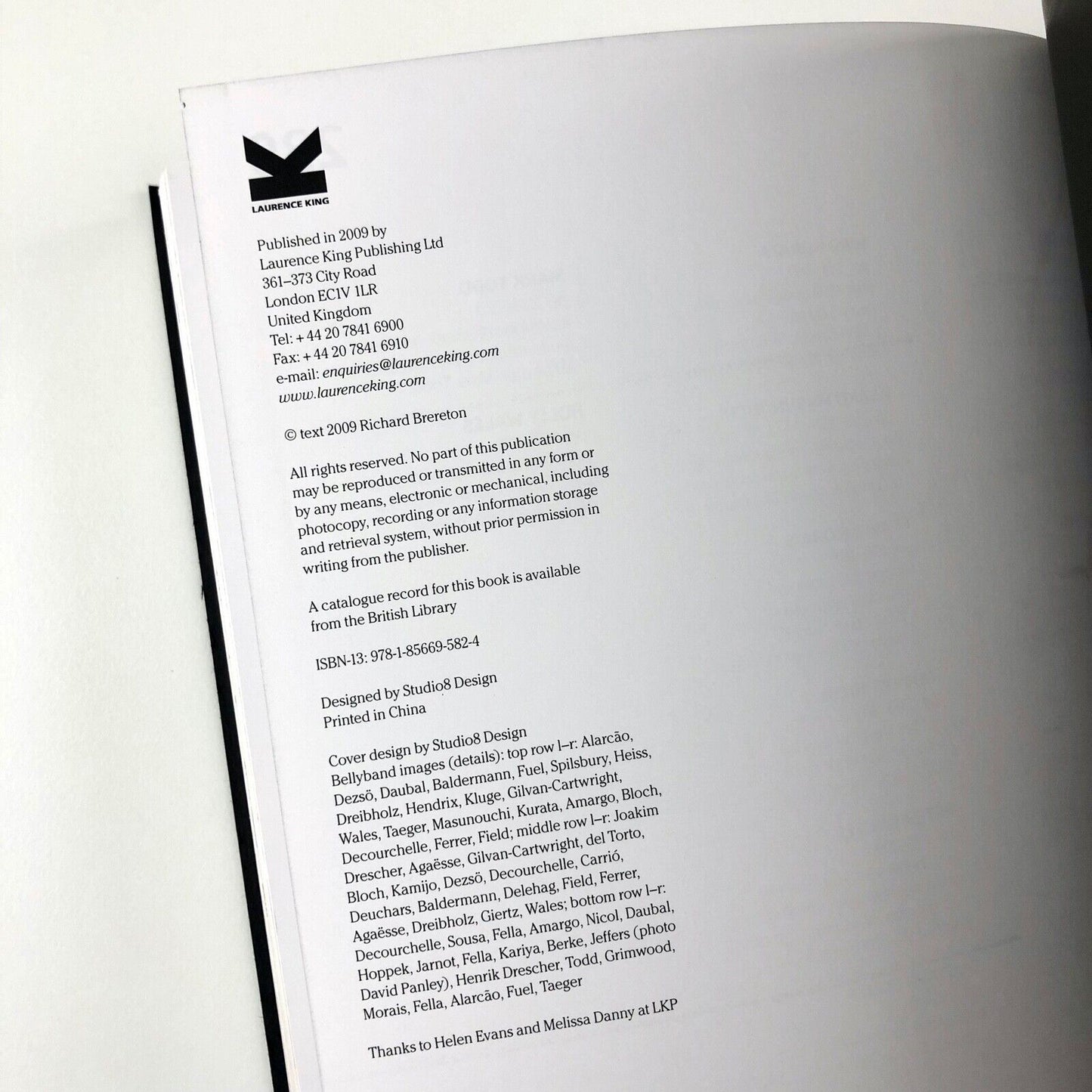Sketchbooks: The Hidden Art of Designers, Illustrators & Creatives by Richard Brereton | Laurence King, 2009