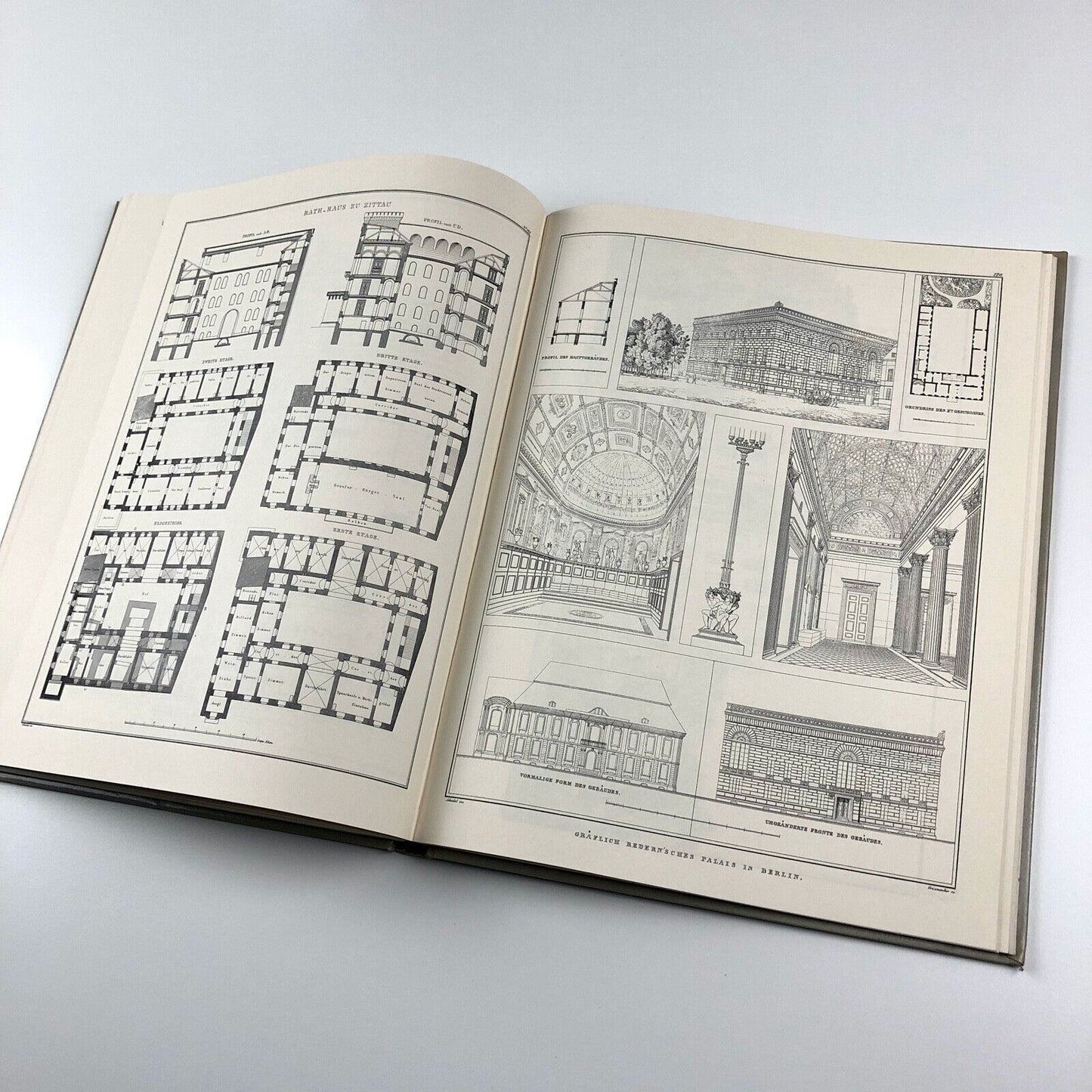 K. F. Schinkel – Collected Architectural Designs | Academy Editions/ St Martin's Press, 1982