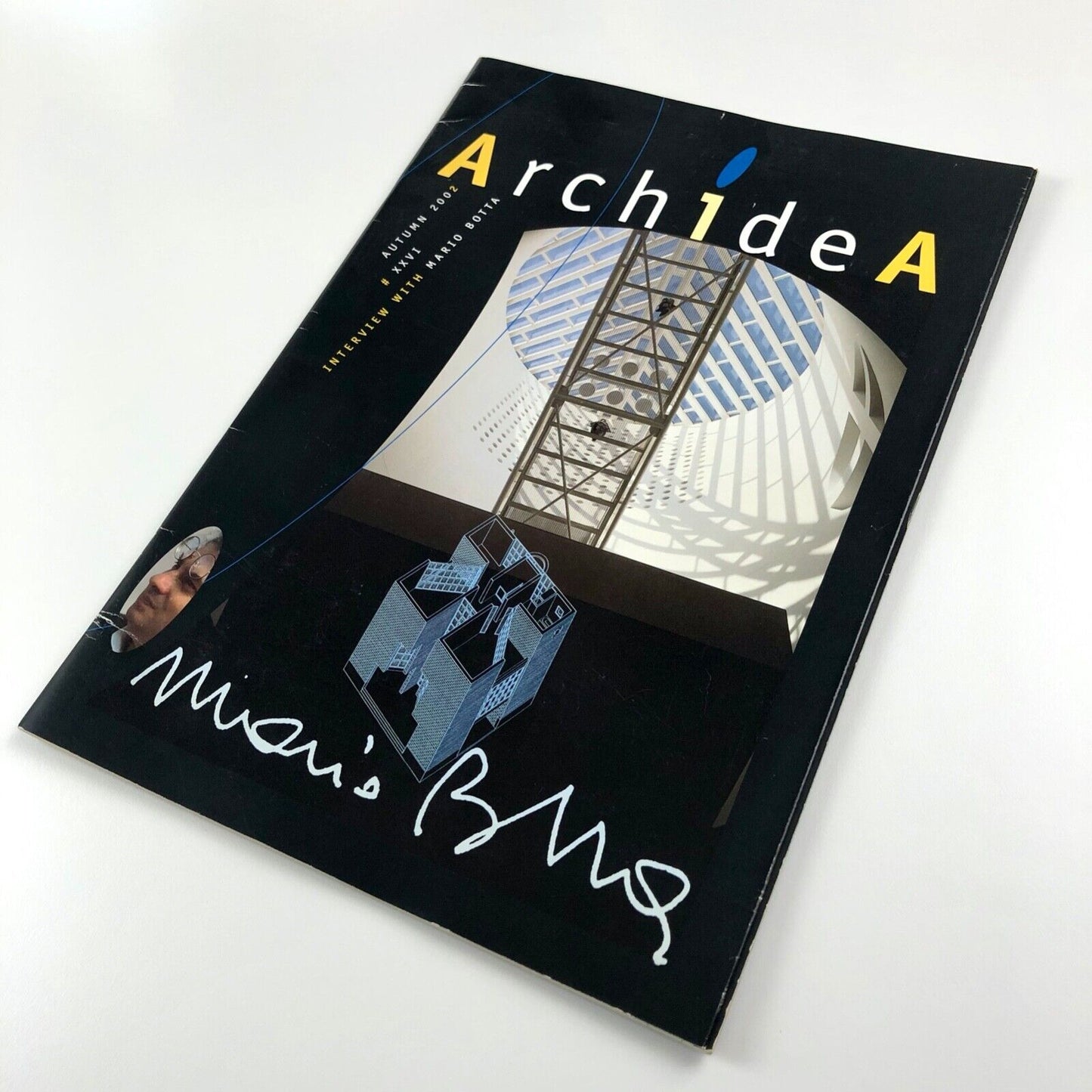 ArchideA journal | Autumn 2002, XXVI interview with Mario Botta