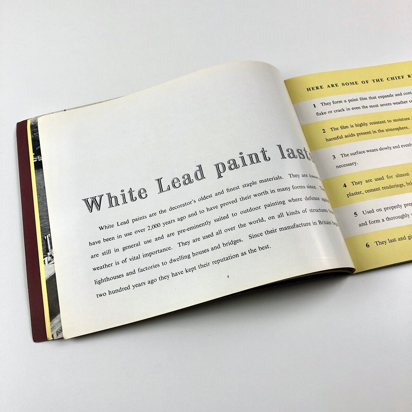 Painting With A Policy | Associated Lead Manufacturers Limited trade brochure | undated, presumably late 1940s-early 1950s