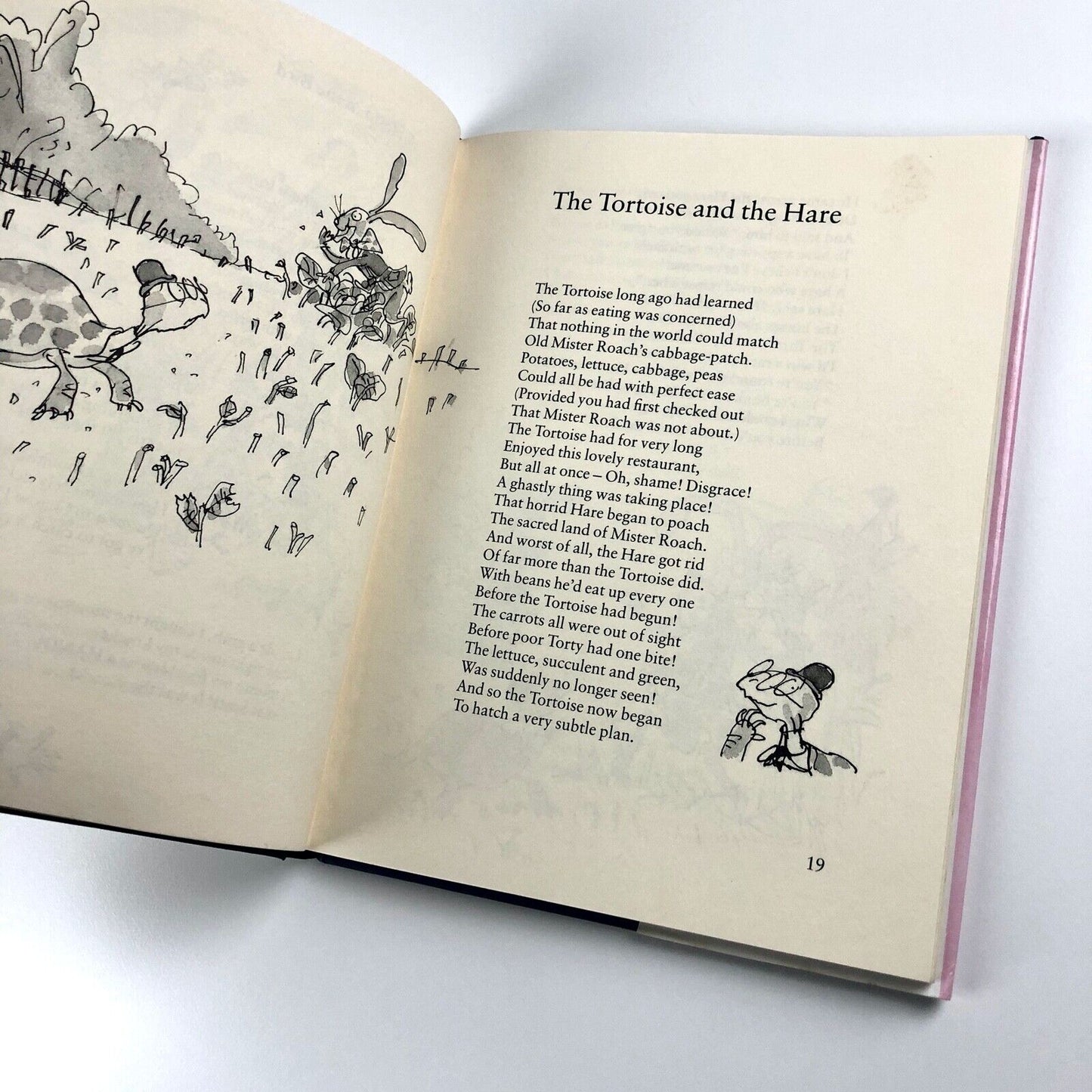 Rhyme Stew by Roald Dahl | Illustrated and signed by Quentin Blake, 1989 reprint