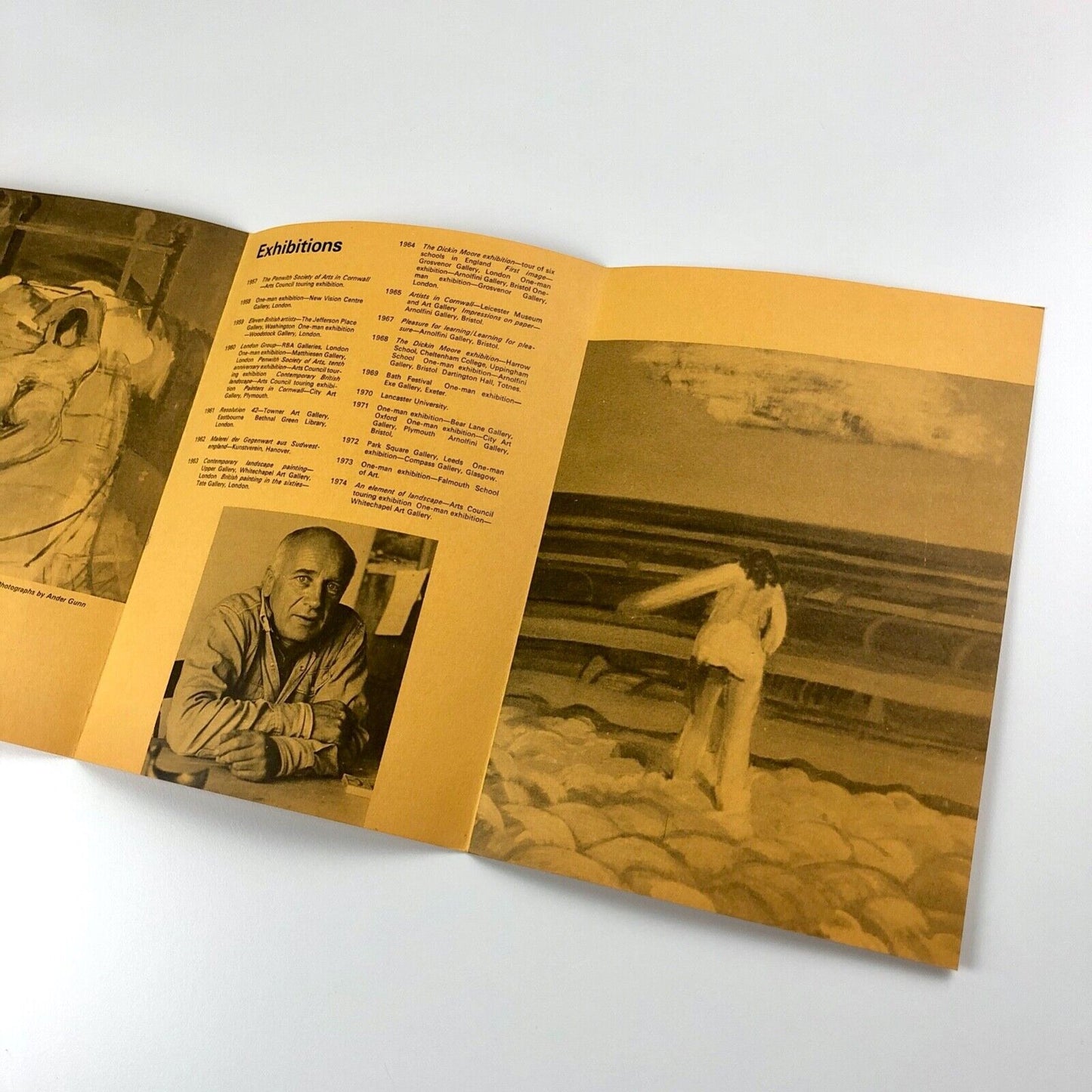 Karl Weschke. Paintings of women landscape and allegory | Newlyn Art Gallery leaflet, 1974