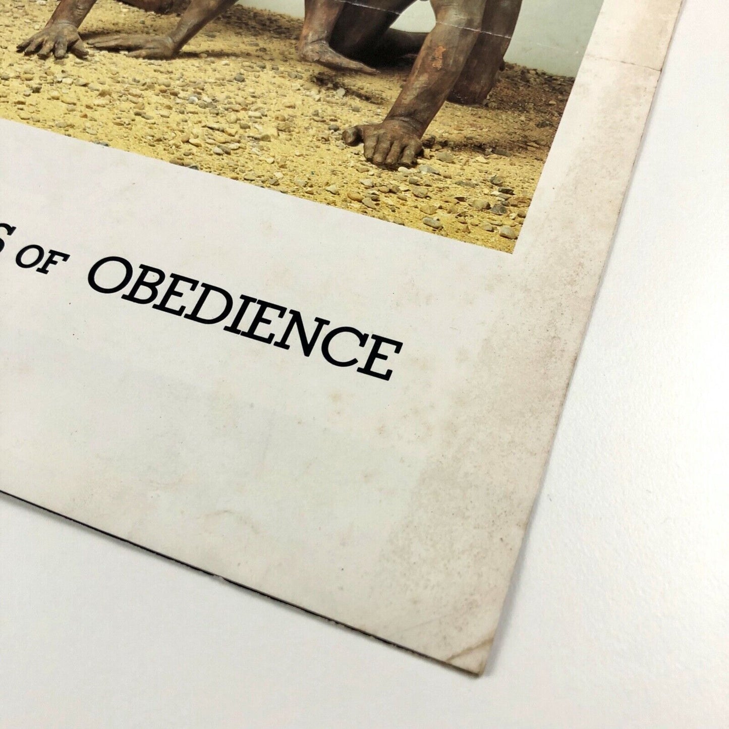 Rational Theatre and Malcolm Poynter present: Orders of Obedience | Booklet, 1980s