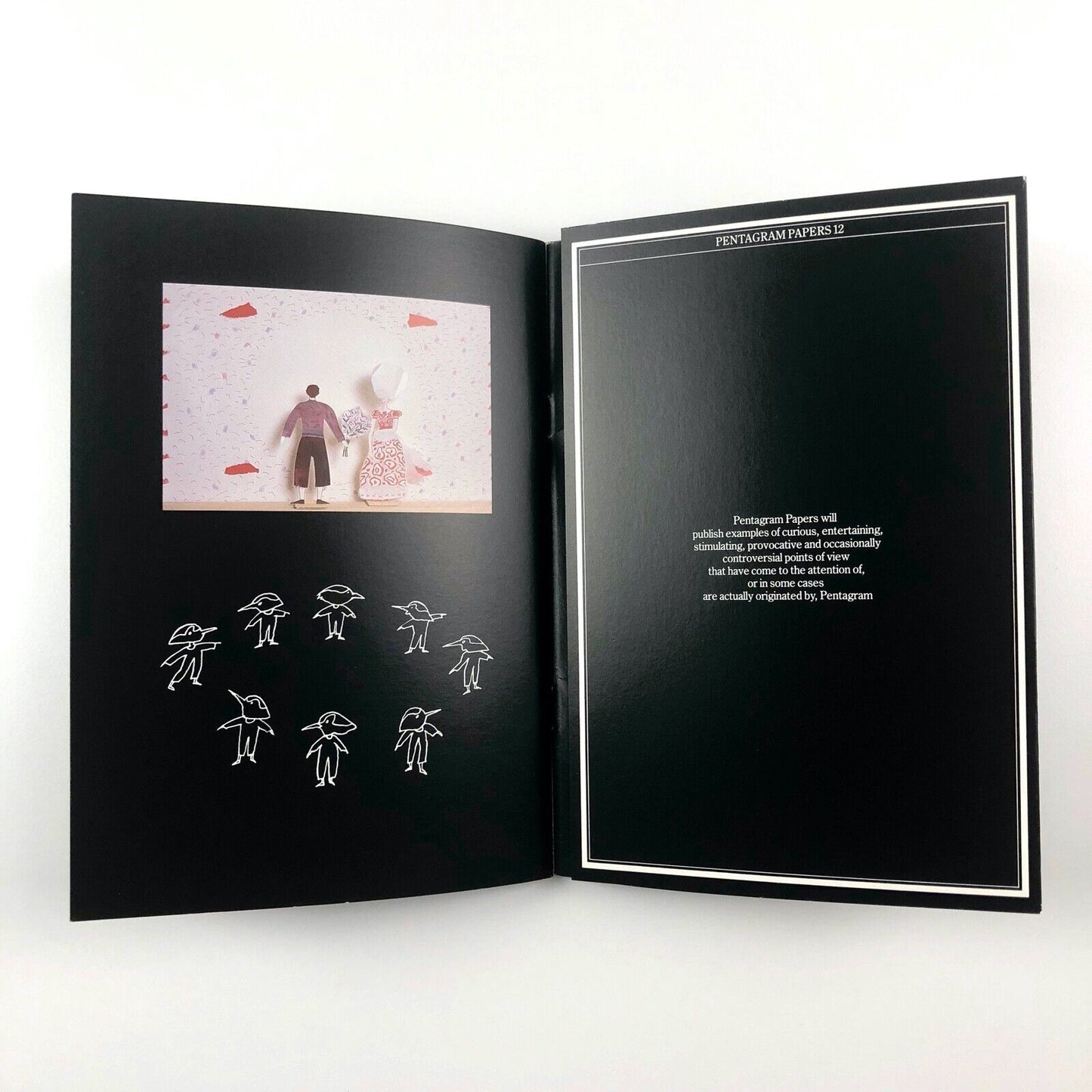 Oliver Mourgue’s Little Theatre of Design | Pentagram Papers 12, 1984