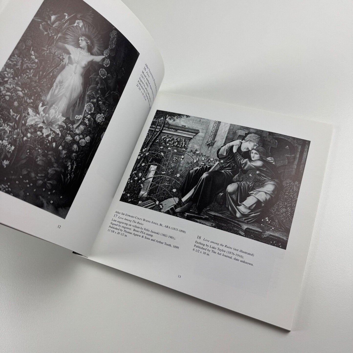 Victorian Engravings | The Maas Gallery, London, 1999 includes private view invitation and price list