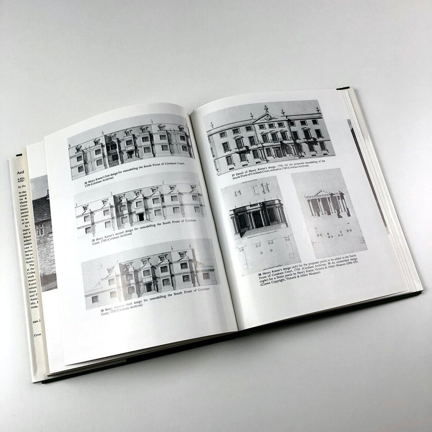Architects at Corsham Court by Frederick J. Ladd | Moonraker Press, 1978