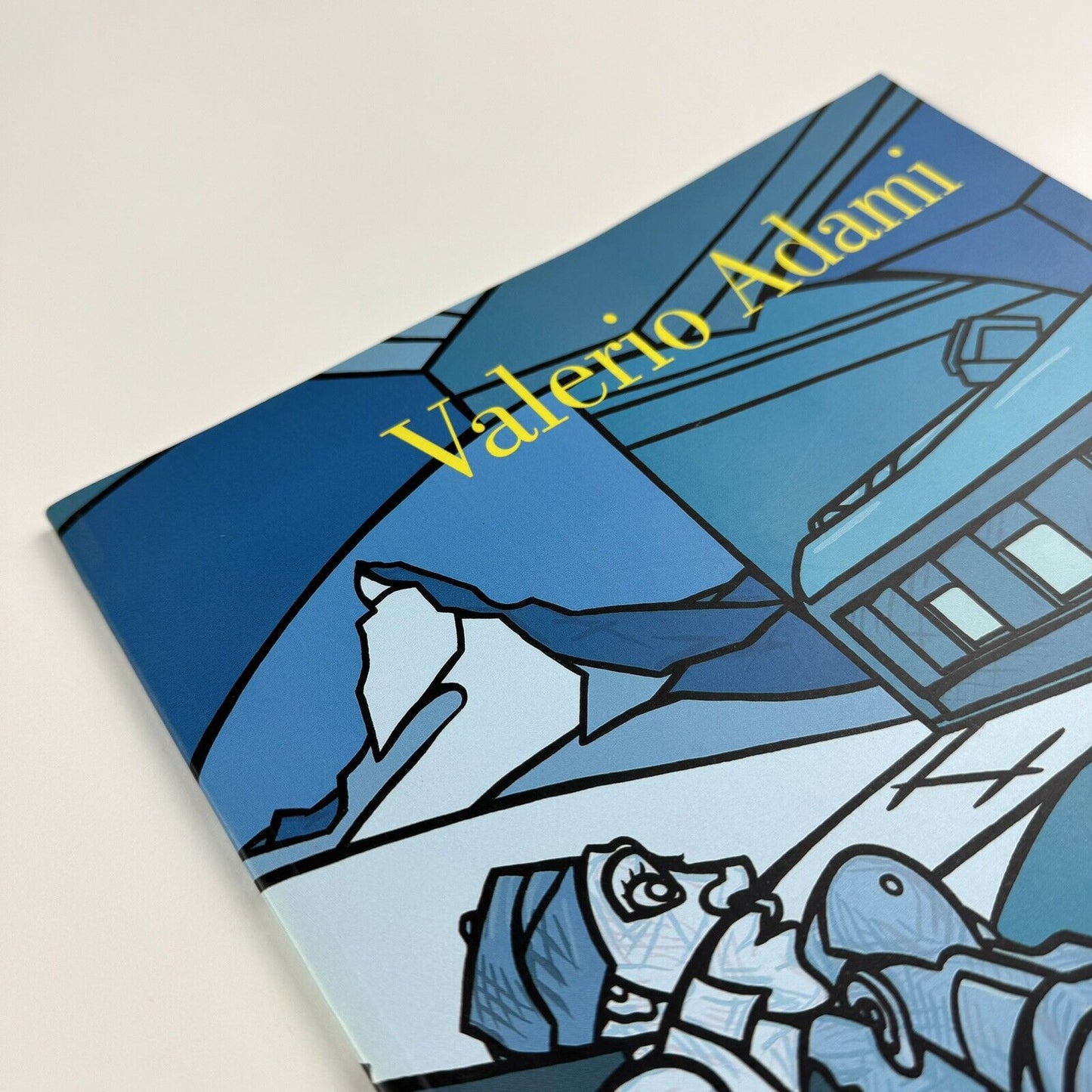 Valerio Adami | Text Carlos Fuentes | Marlborough Monaco catalogue, 2002