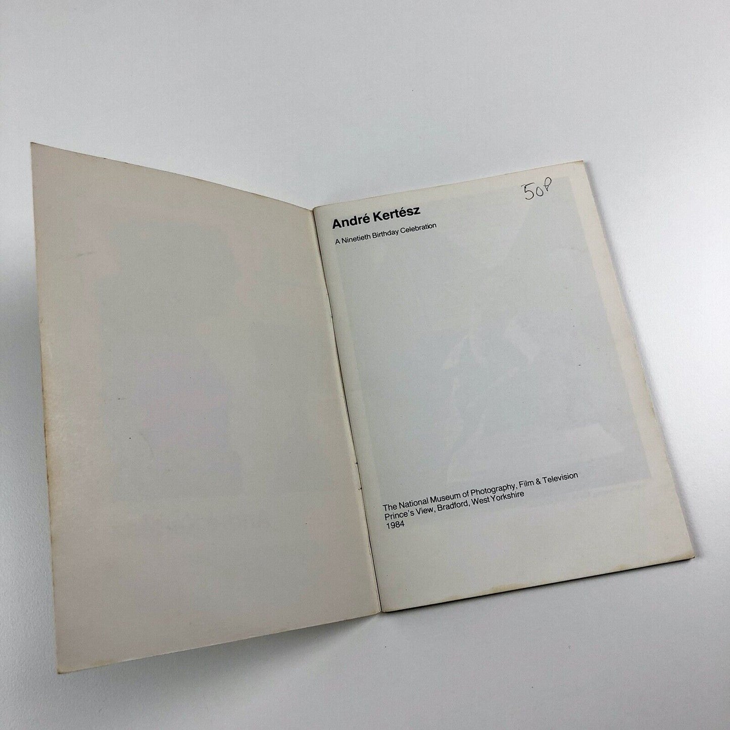 André Kertsész – A Ninetieth Birthday Celebration | Photography exhibition, 1984