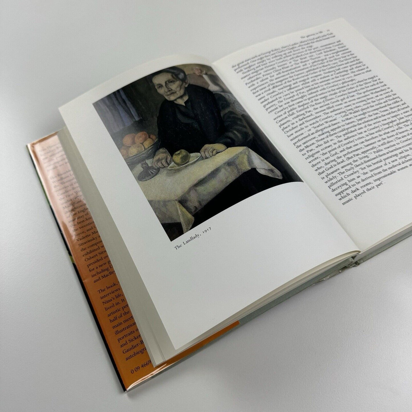 Nina Hamnett – Queen of Bohemia by Denise Hooker | Constable, 1986 | signed by the author