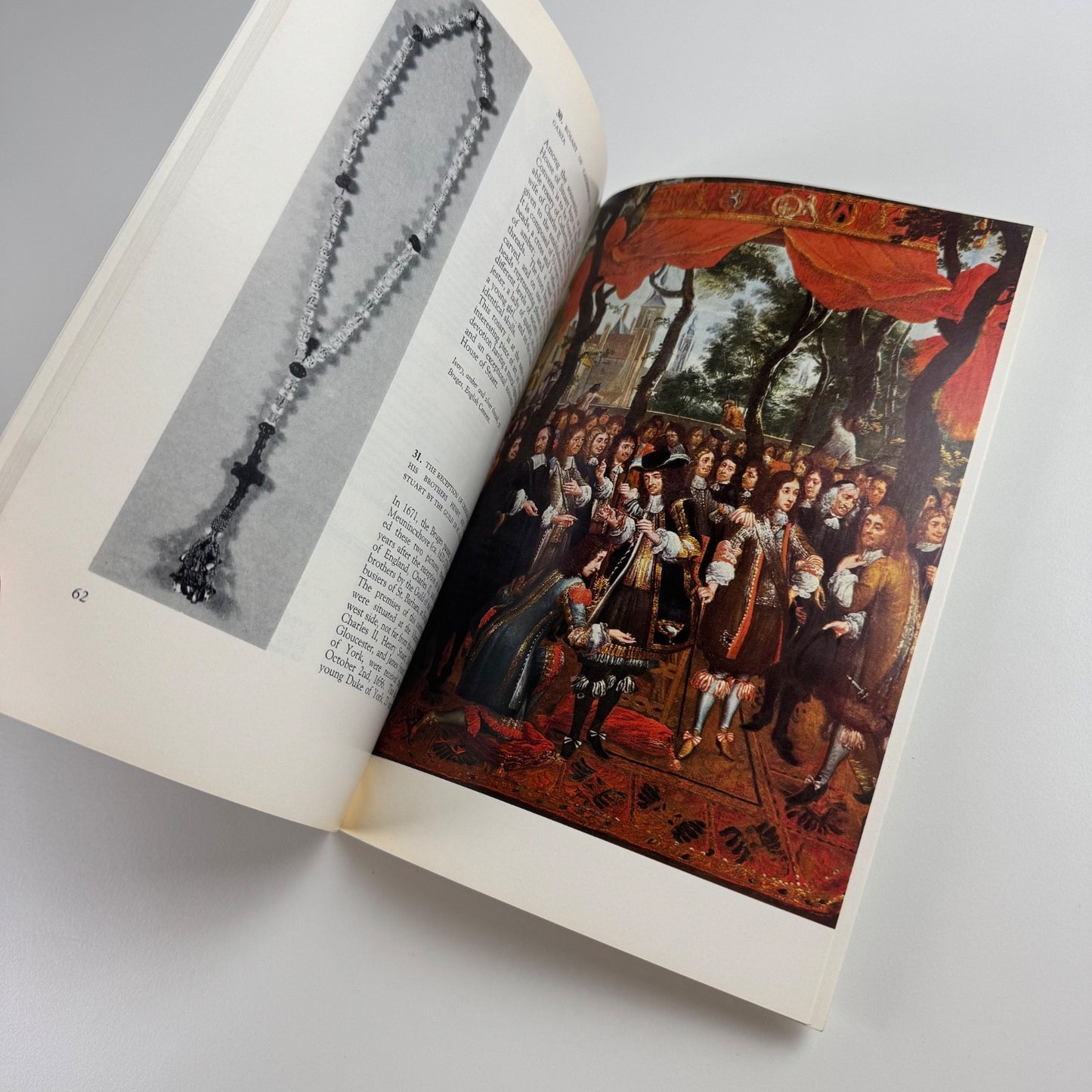 Souvenirs ‘Britain in Bruges’ exhibition | Town Hall Burg, City of Bruges 1966