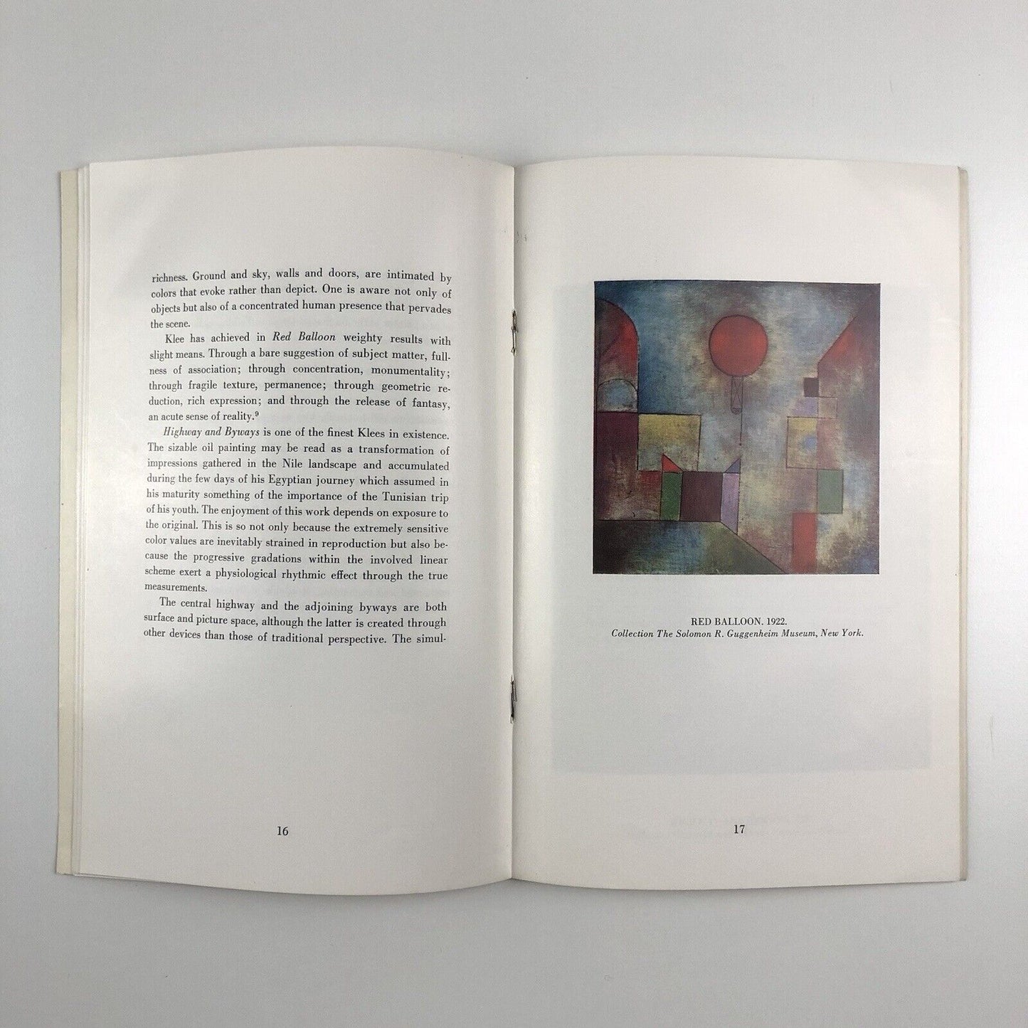 Paul Klee at the Guggenheim Museum | Thomas M. Messer, 1968