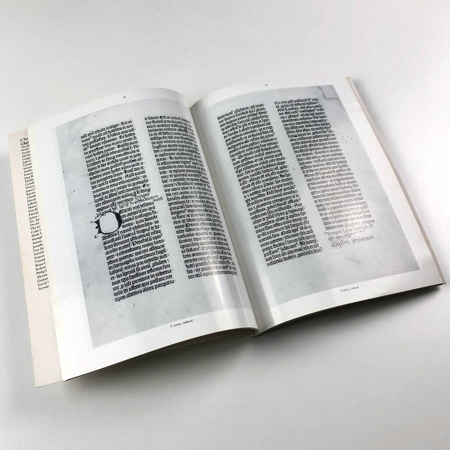 The Würzburg Schottenkloster – Spencer – Liverpool Copy of the 36-line Bible | Christie's auction catalogue, 1991