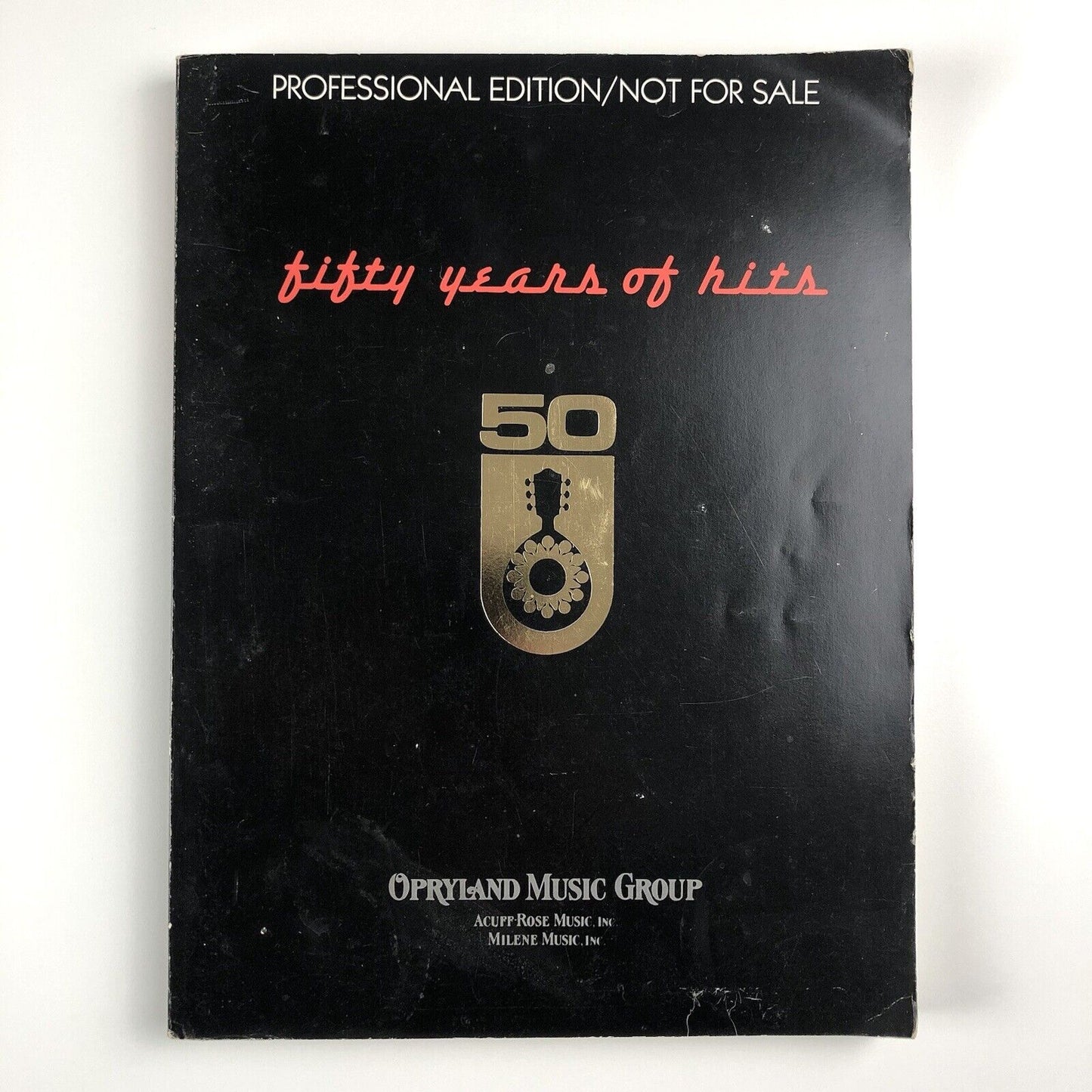 Fifty Years of Hits – Opryland Music Group, 1991 | Professional edition
