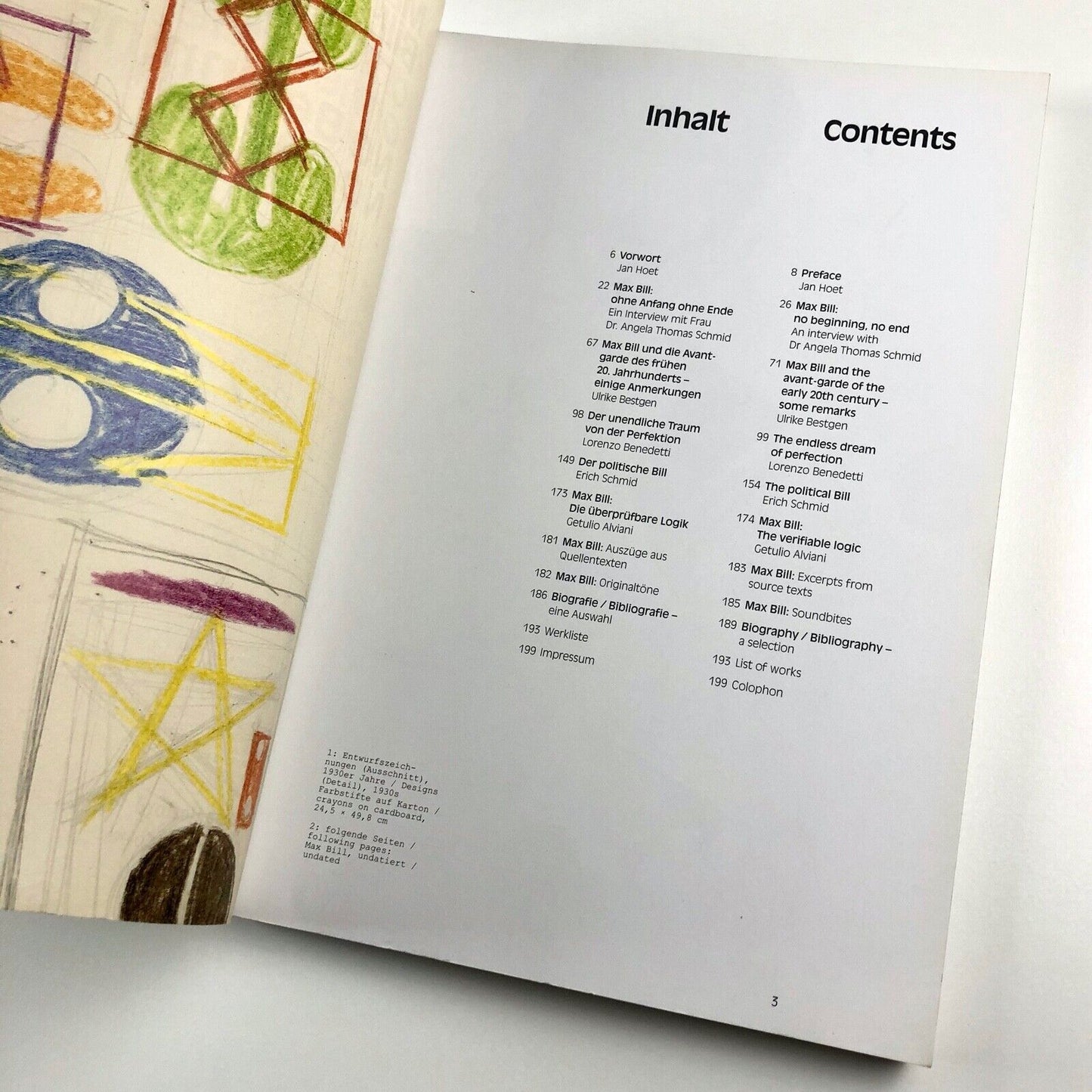 Max Bill: No Beginning, No End by Marta Herford | Scheidegger & Spiess, 2018