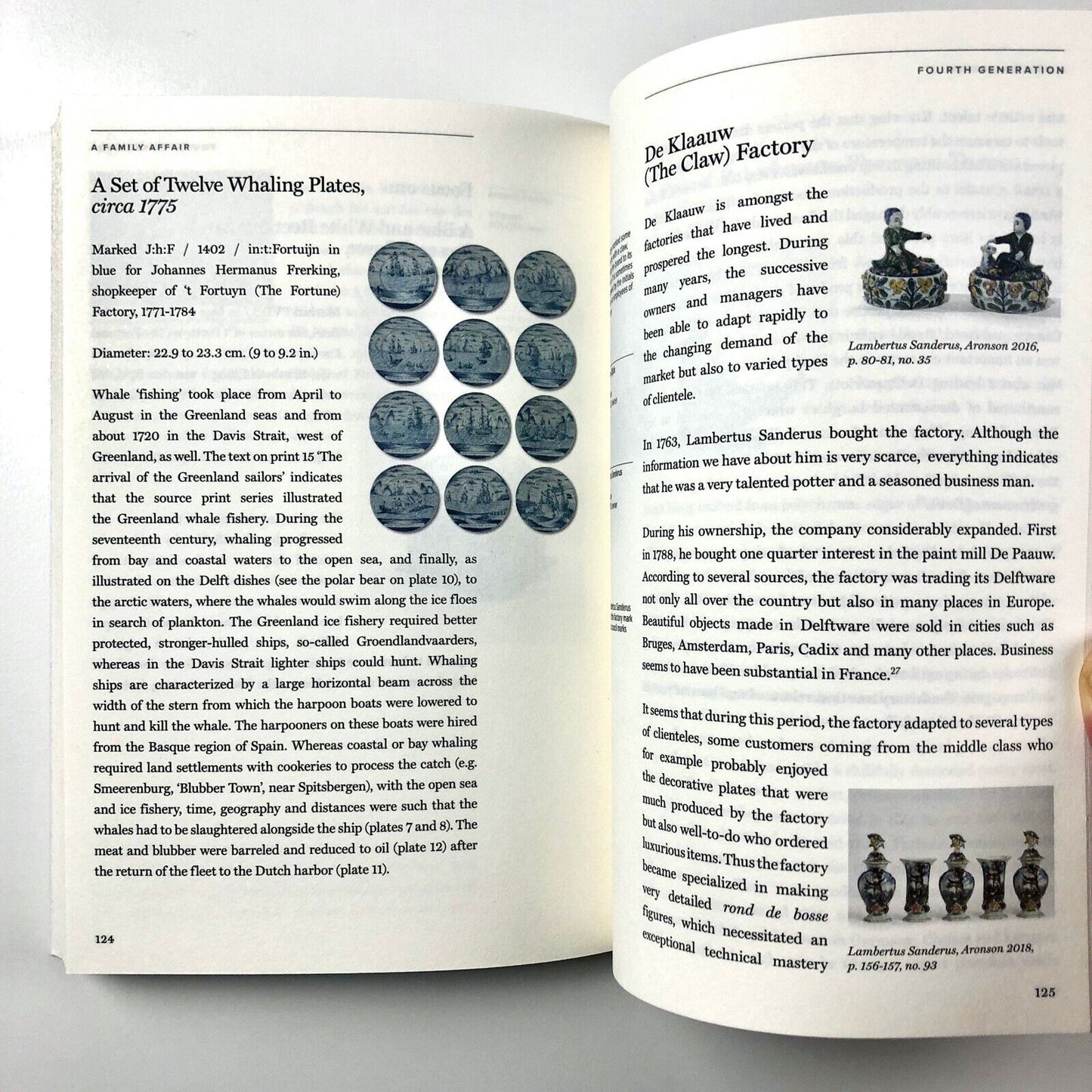 Below the glaze. A family affair. Delftware facts and figures | Robert D. Aronson, Celine Ariaans, Sacha Serra | Aronson Delftware, 2019