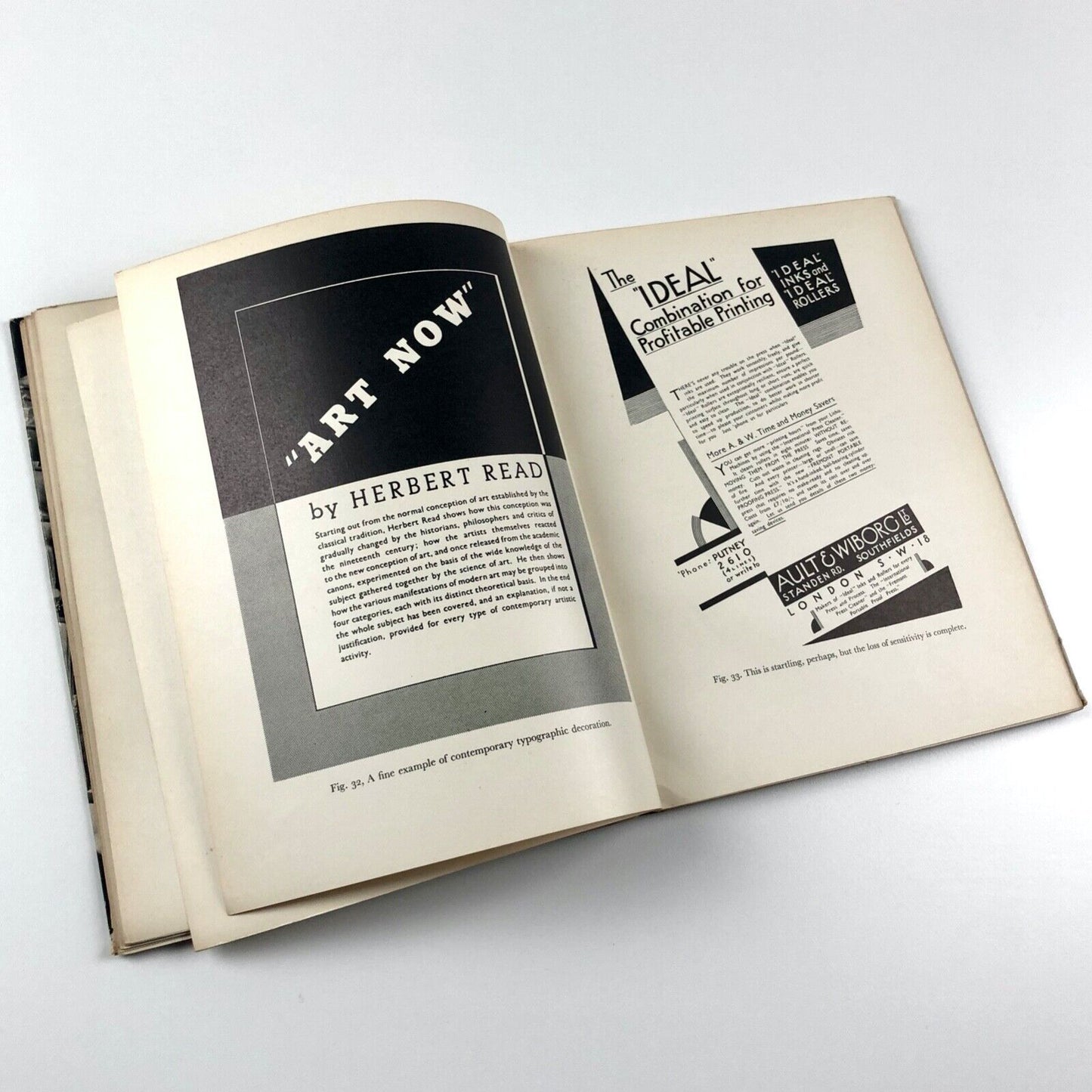 Type in Action by Herbert Jones | Sidgwick and Jackson, 1938