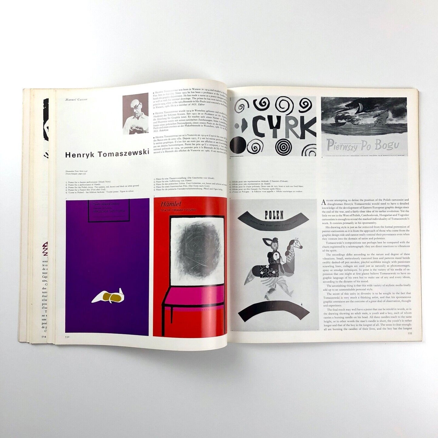 Graphis journal | No 134, Vol 23, 1967 | Walter Herdeg | The Graphis Press