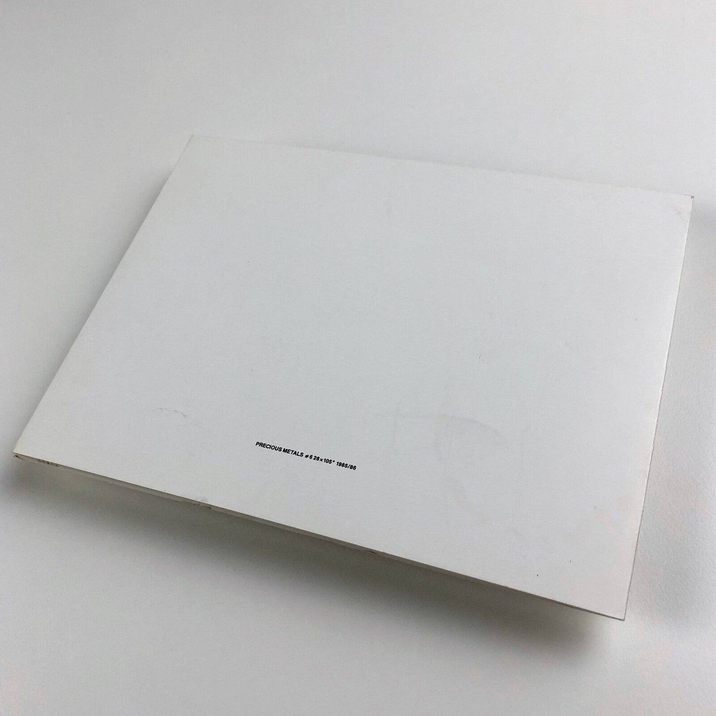 Precious Metals – Ten photo-triptychs by Roger Palmer | Serpentine private view invitation, folded card