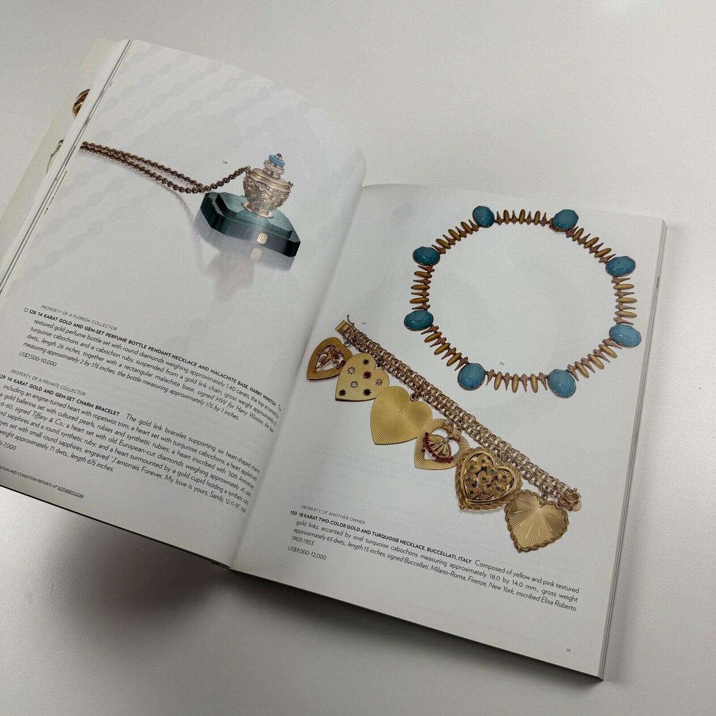 Important Jewels | Sotheby's New York sale, 2 February 2011 | Catalogue NO8716