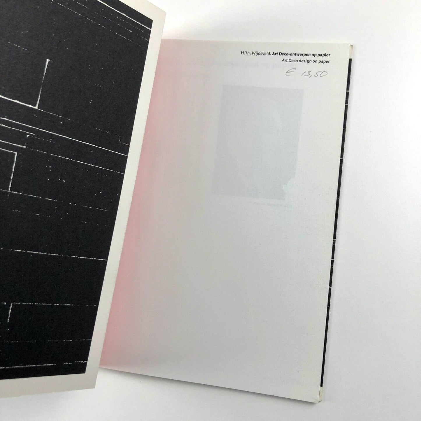 H. Th. Wijdeveld: Art Deco design on paper by Hans Oldewarris | Museum Meermanno-Westreenianum, Den Haag, 2003