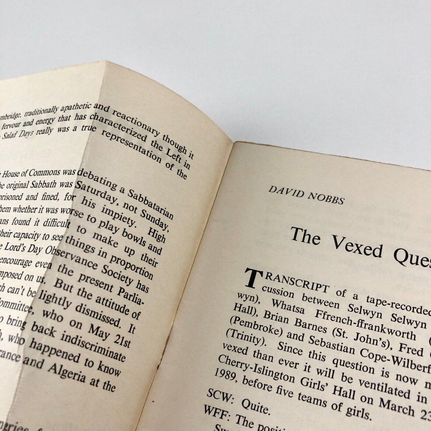 Cambridge Opinion magazine | No. 9, June 1958 | Edited by D.H.V. Brogan