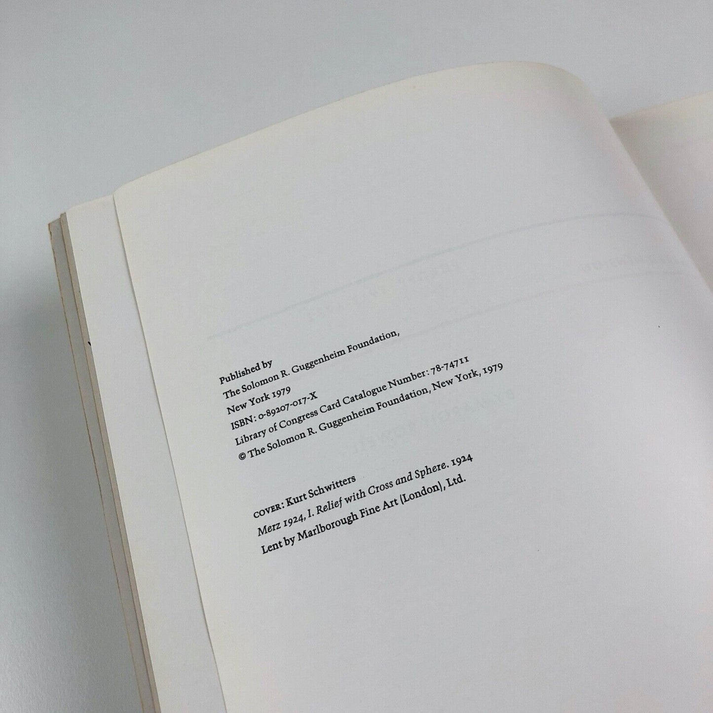 Planes / The Planar Dimension by Margaret Rowell | Solomon Guggenheim Foundation, 1979