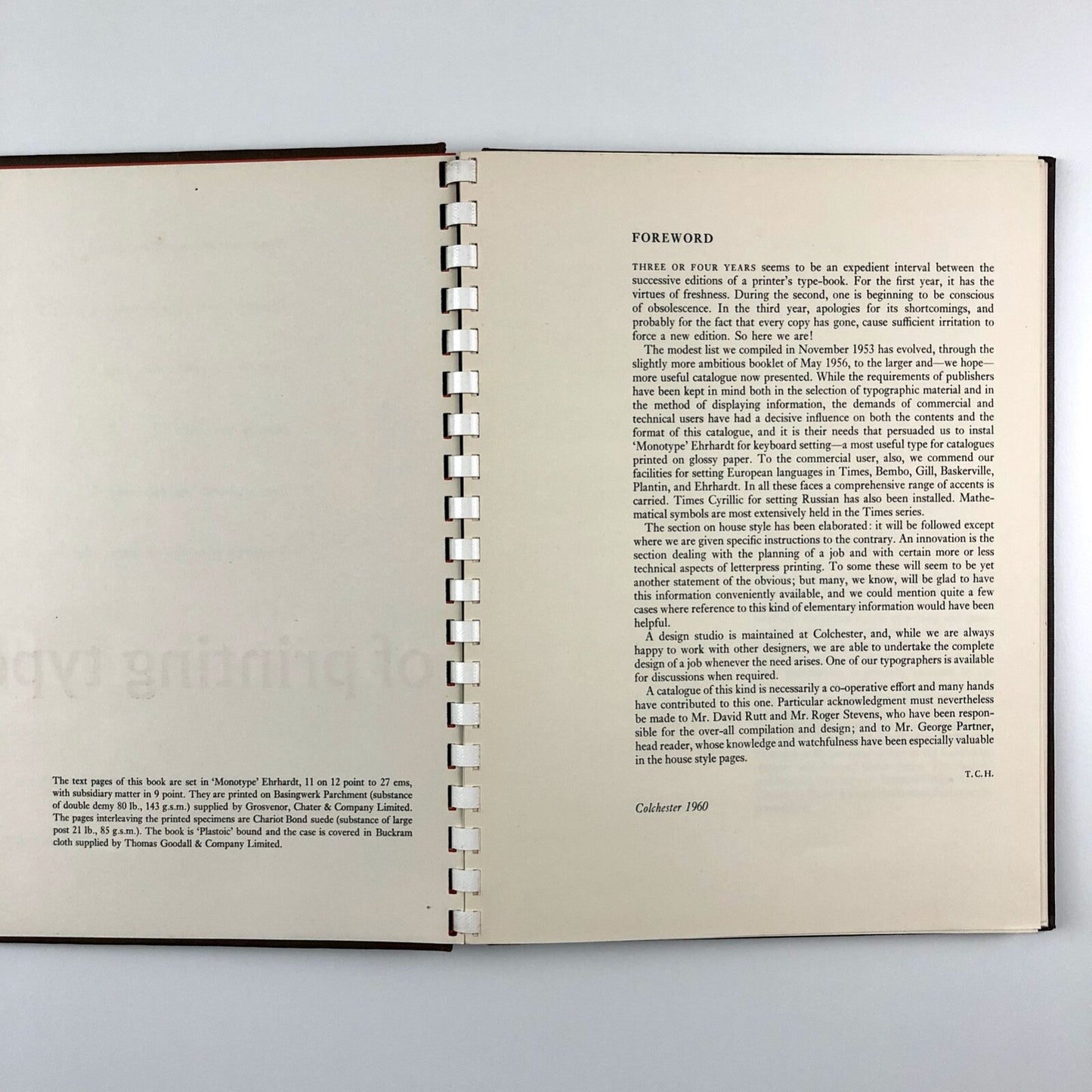 Benhams’ book of printing types | Benham and Company Limited | Undated