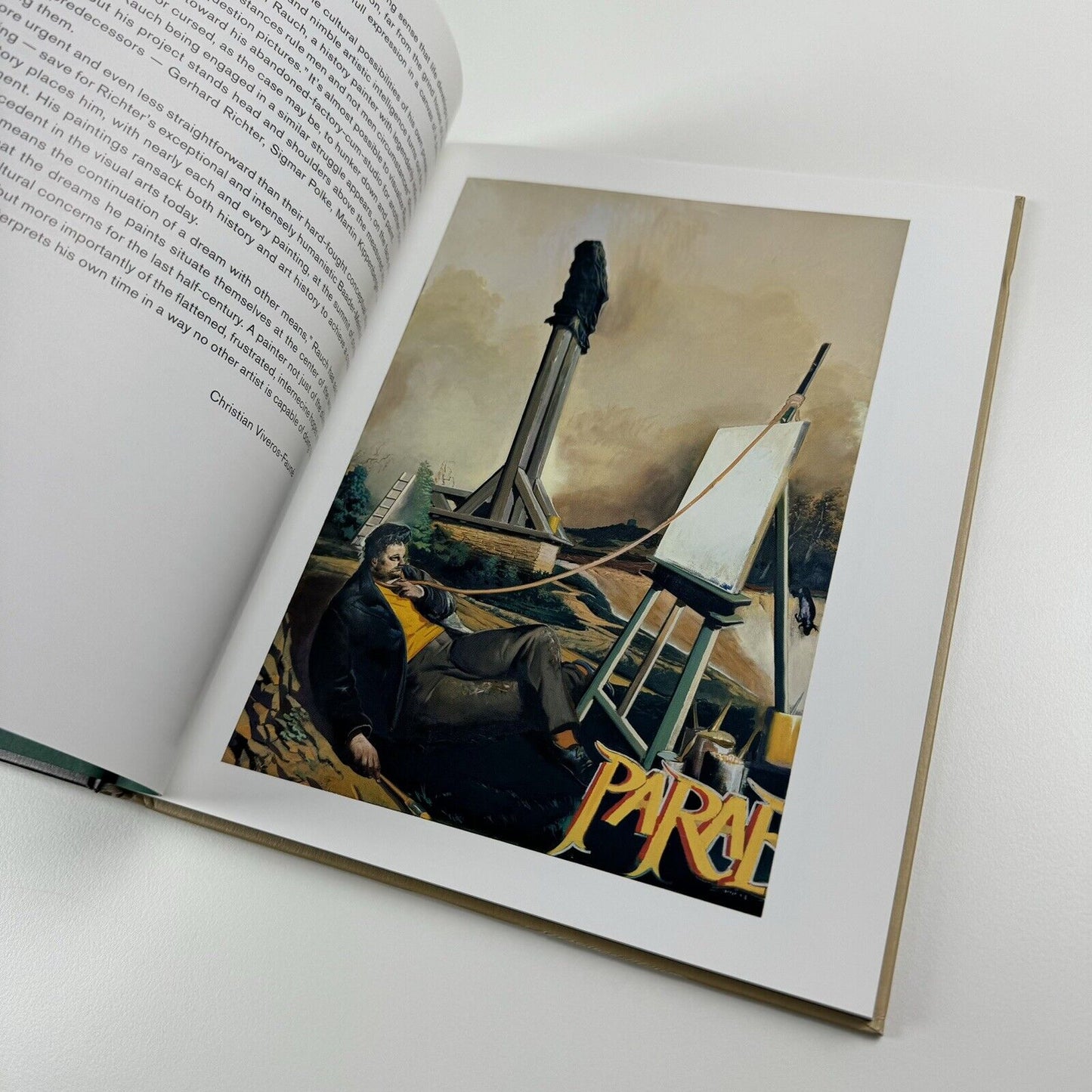 Neo Rauch | Exhibition catalogue | David Zwirner, New York, 2008