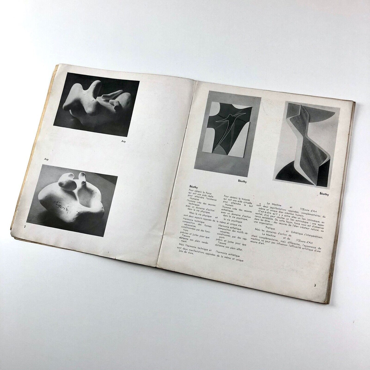 Abstraction Création Art Non Figuratif 1933, Cahier no. 2 | Auguste Herbin