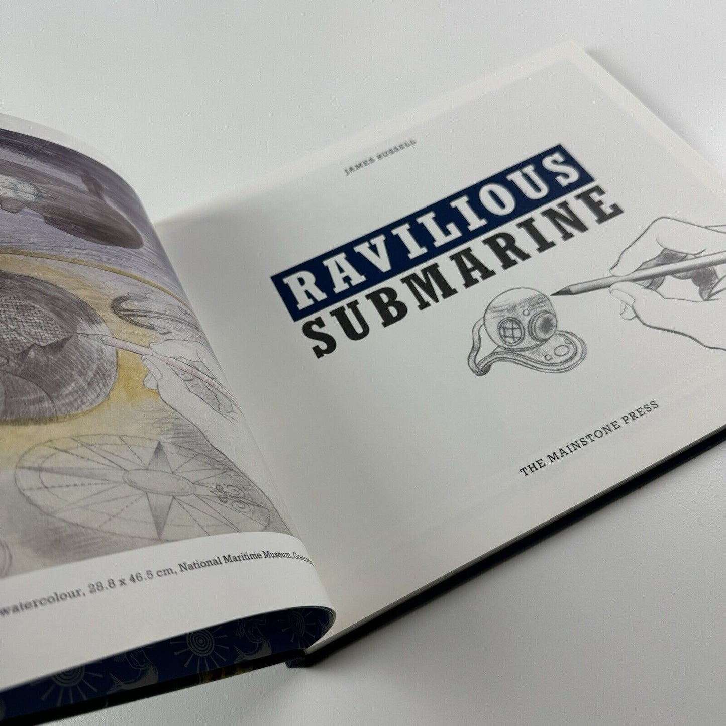 Ravilious Submarine by James Russell | The Mainstone Press, 2013