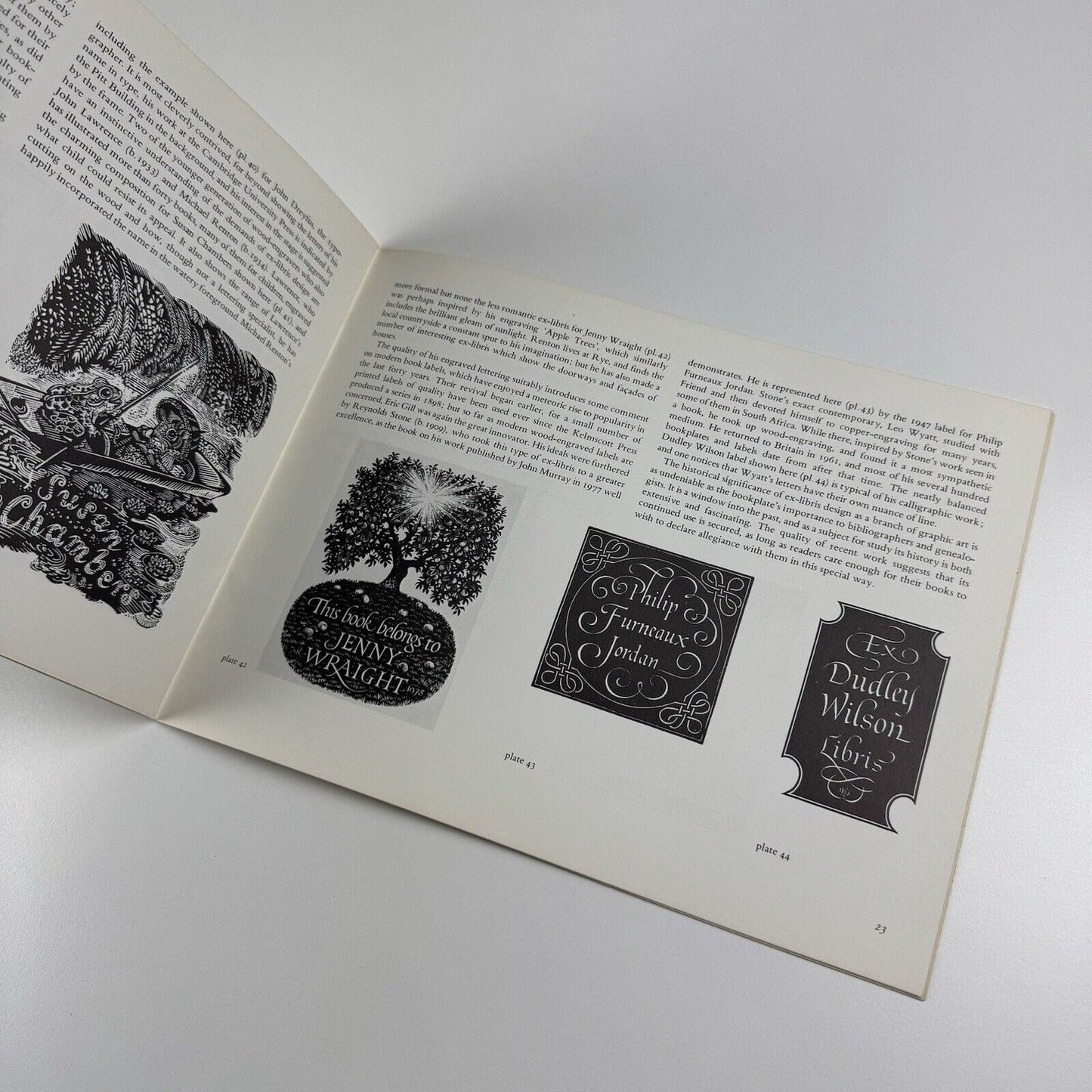 Bookplates in Britain | The Bookplate Society and The Victoria & Albert Museum, HMSO, 1979