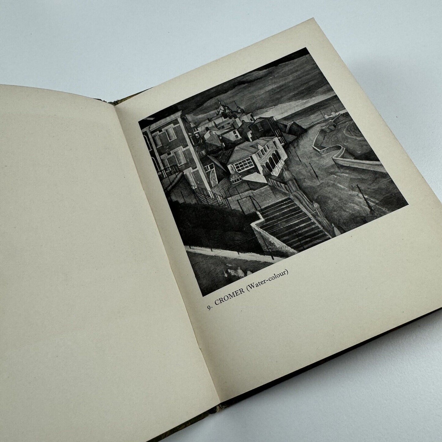 John Nash. British Artists of To-Day No 11 | The Fleuron, 1925 | Introduction by Sidney Schiff