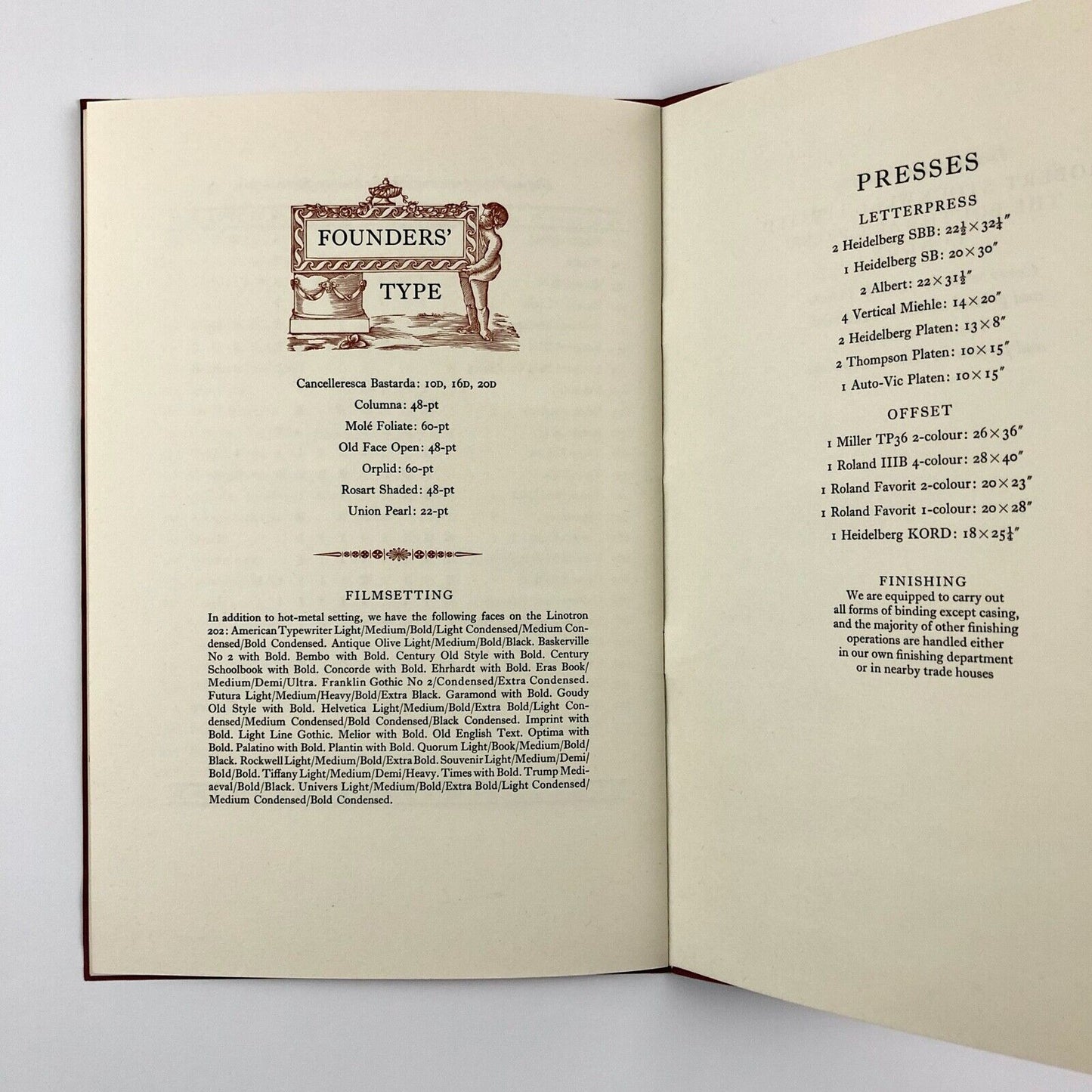 Hot-Metal Typesetting into the Twenty-First Century | Robert Stockwell 1983