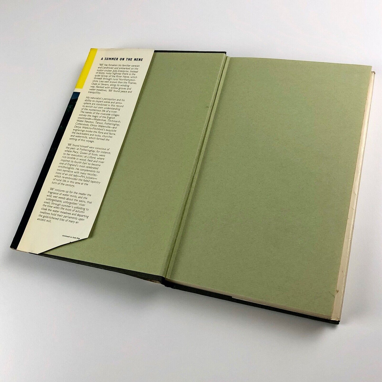 A Summer on the Nene by 'BB' | D. J. Watkins-Pitchford | Kaye & Ward Ltd, 1967 | Hardback