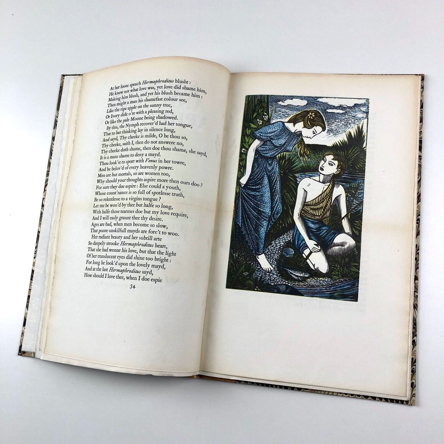 Bound volume of eight Golden Cockerel Press prospectus from 1937, 1951-1955