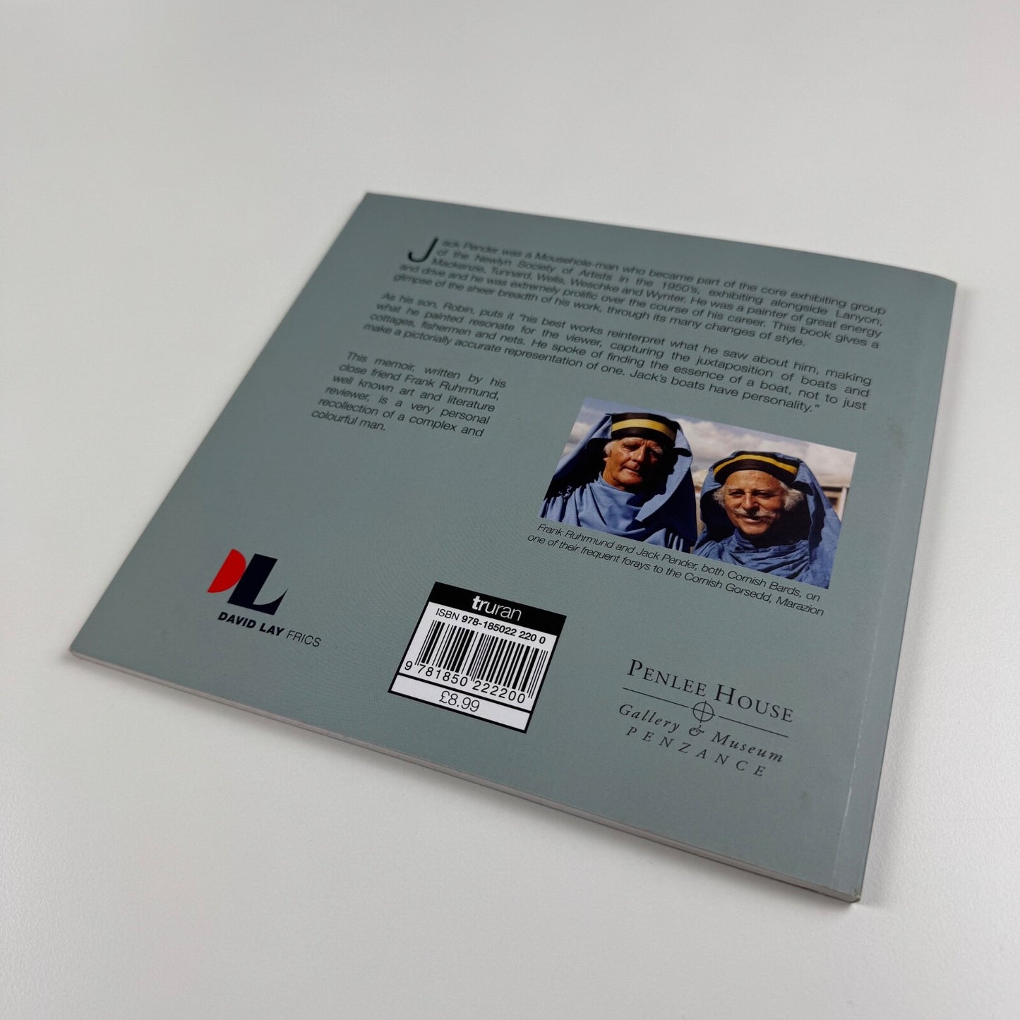 Jack Pender - A Tribute by Frank Ruhrmund. Penlee House Gallery and Museum | Truran Books, 2008