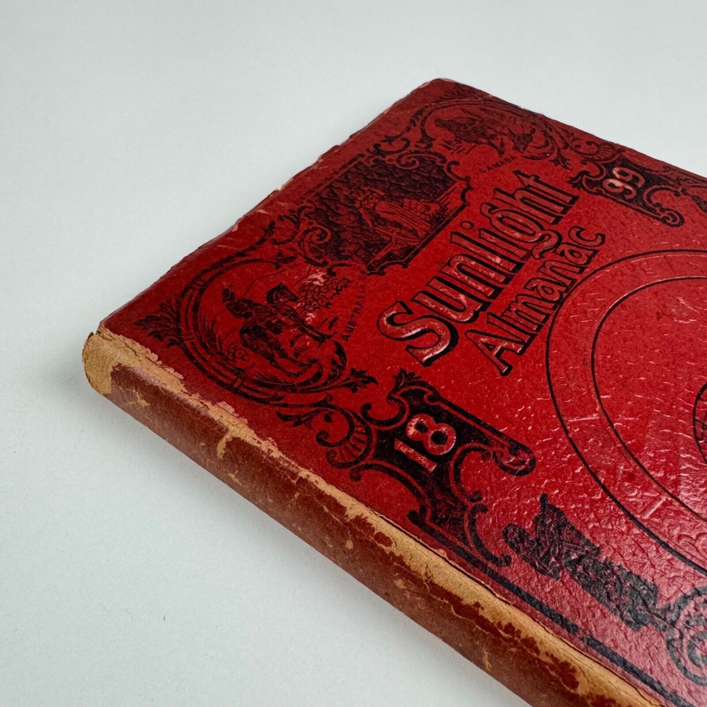 Sunlight Almanac For the Home 1899. Lever Brothers, Port Sunlight