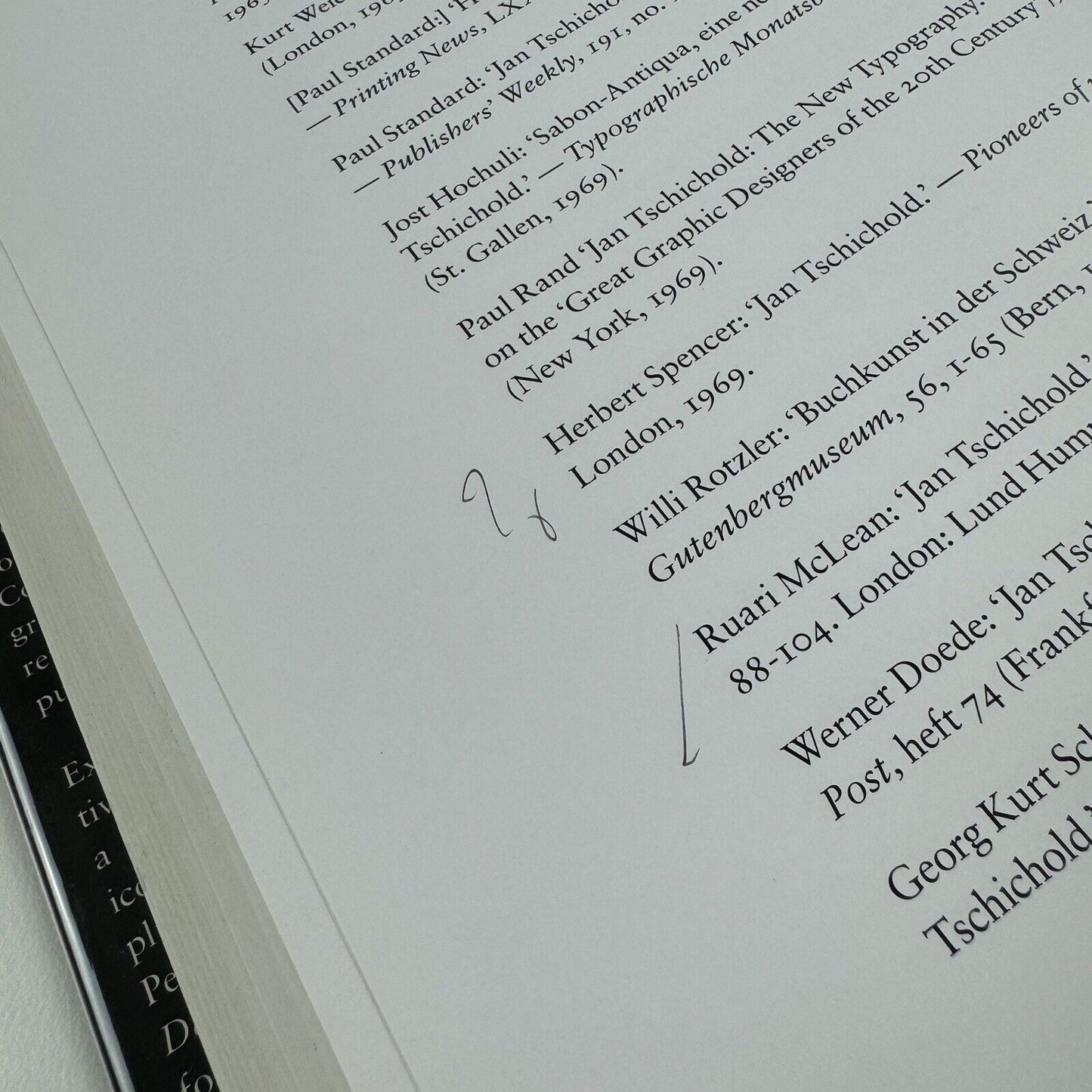 Jan Tschichold Designer – The Penguin Years | Richard B. Doubleday | Oak Knoll / Lund Humphries, 2006