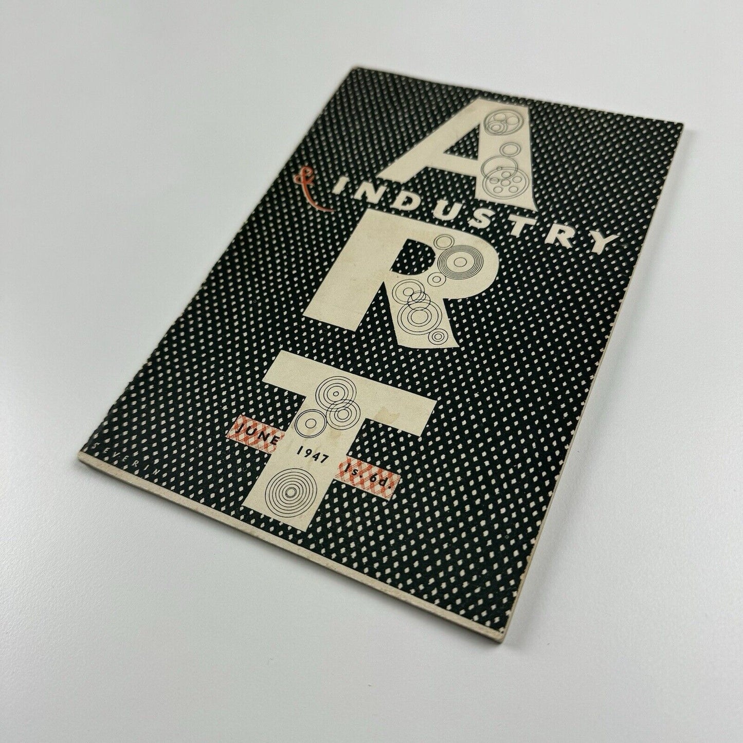 Art & Industry journal | Vol 42 No 252, June 1947 | The Studio | Mark Severin cover?