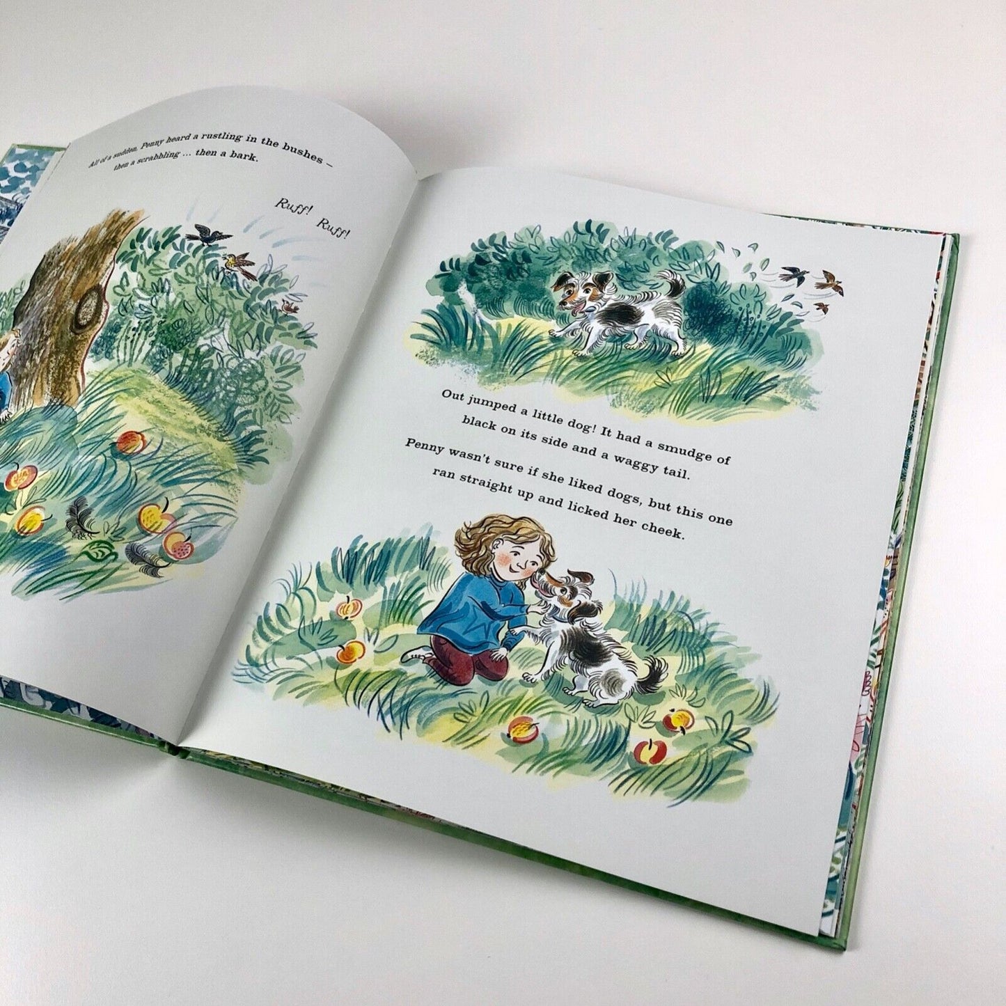 Penny and the Little Lost Puppy by Emily Sutton | Walker Books 2021 | Signed