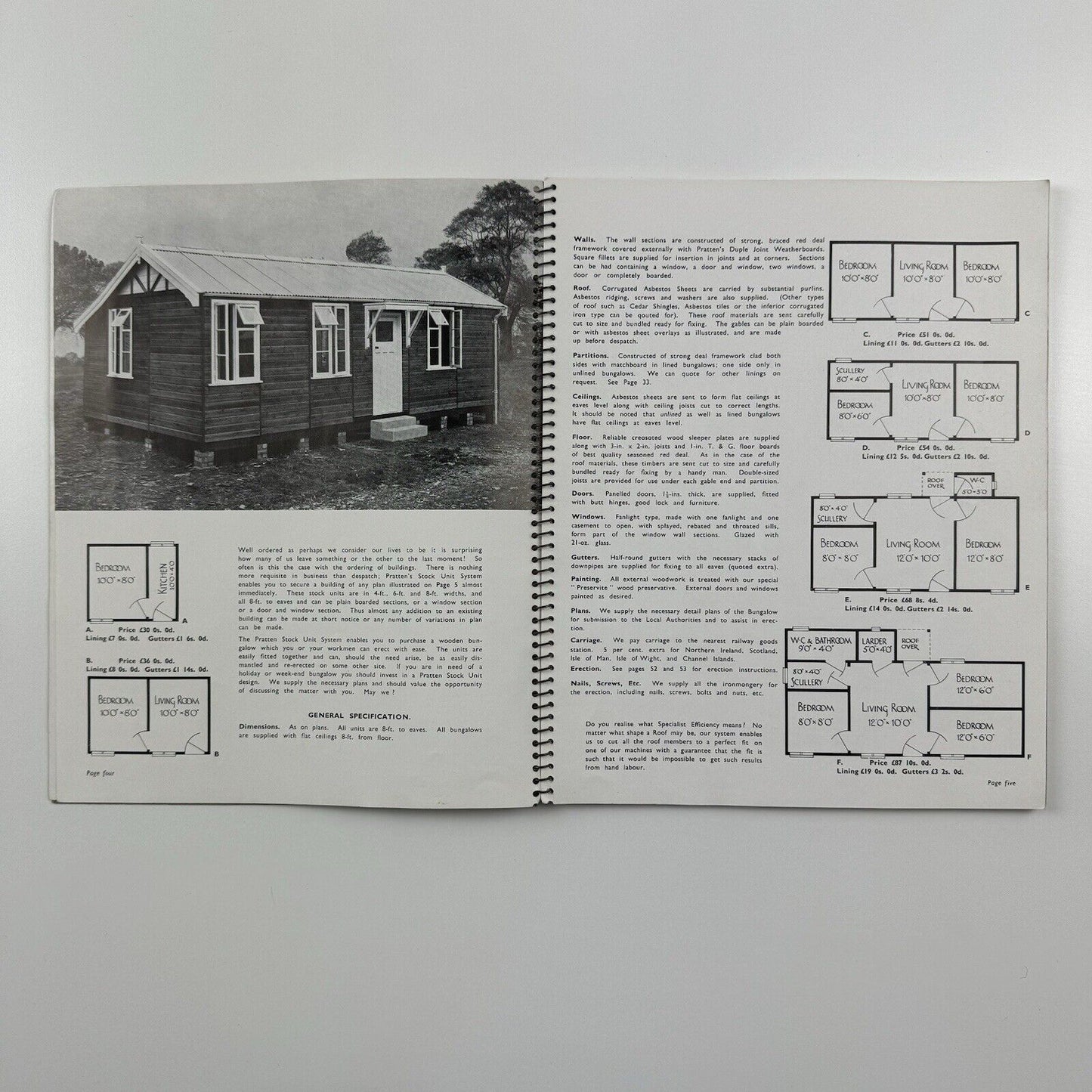Your home and others. F. Pratten Homes catalogue no. 48 pre-fabricated homes, undated presumed to be 1930s